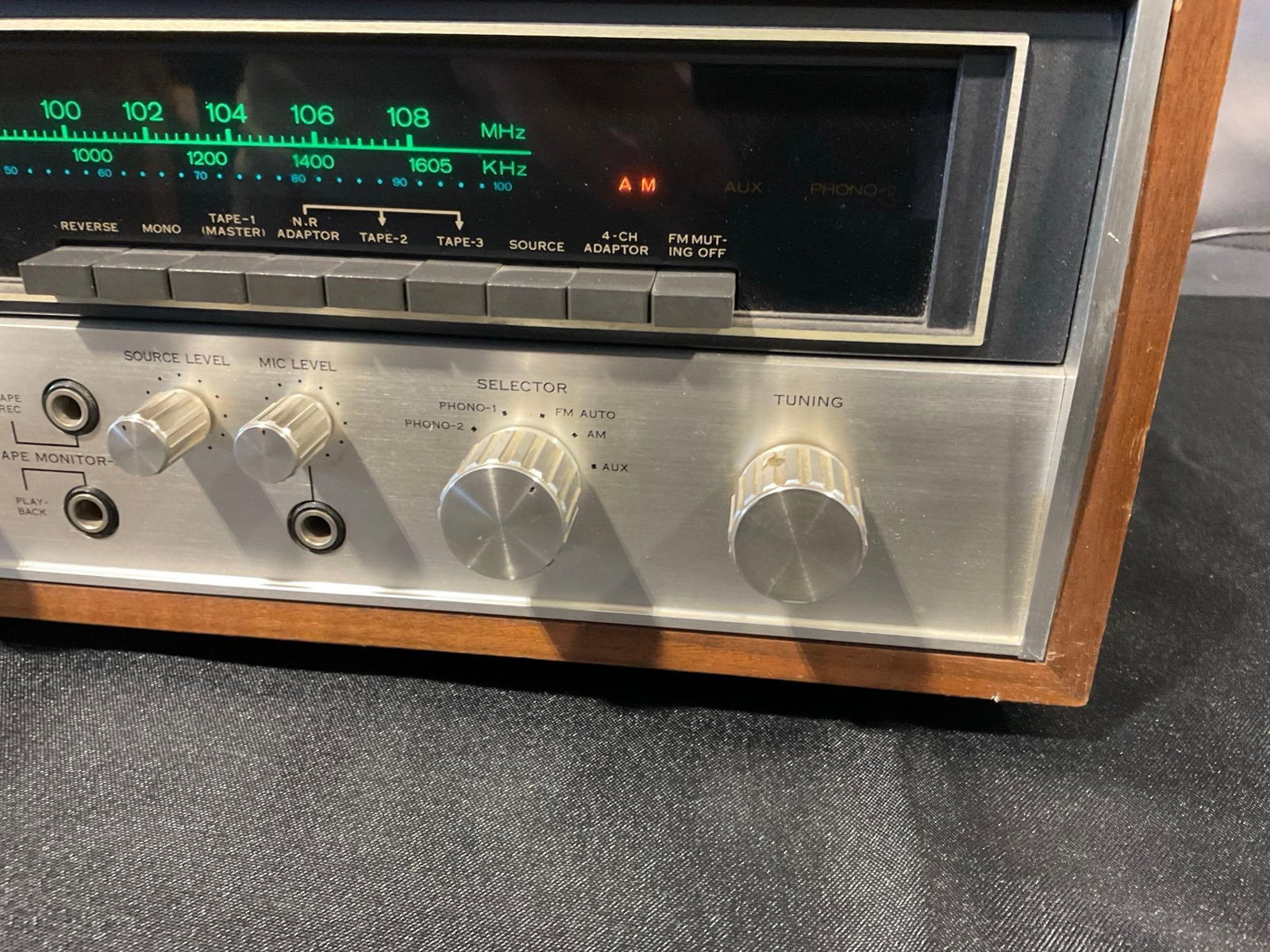 Sansui Stereo Receiver 5500, w/original box & manual, tested & working, LNIB - 4