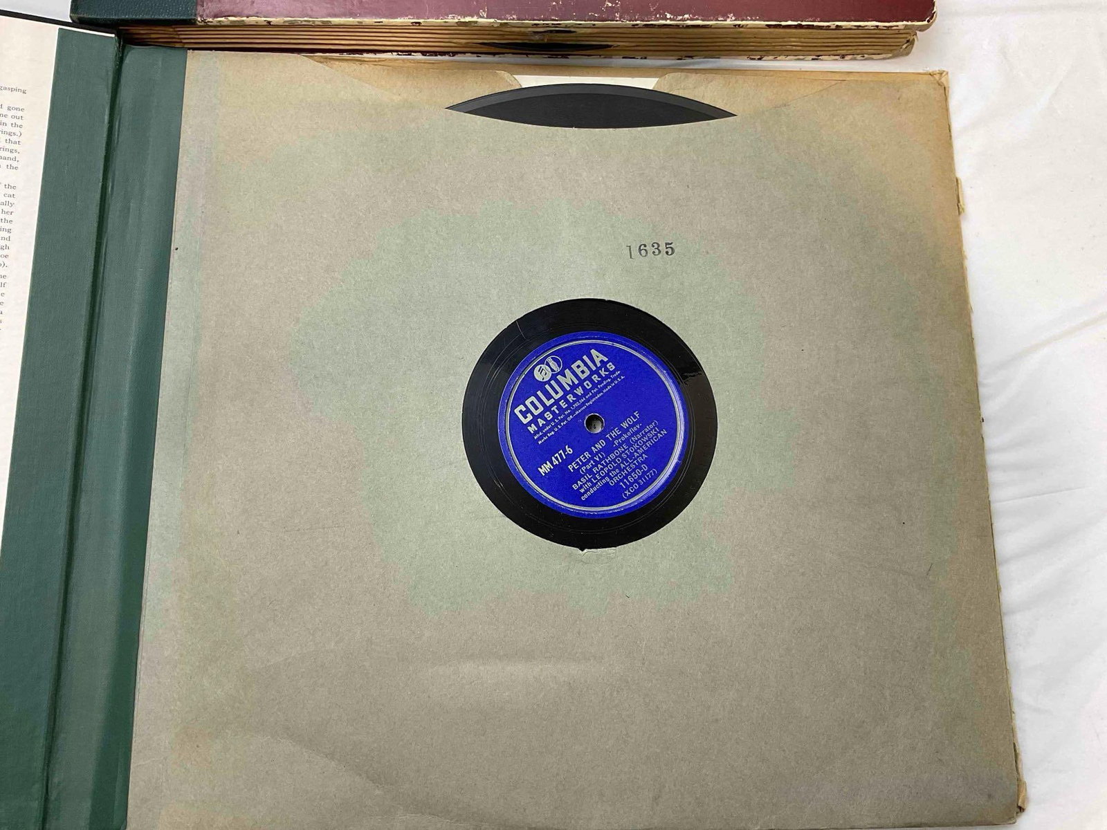 7 pcs Selection of "Organ Room" 78s Sets, incl. Tchaikovsky, Brahms, Prokofiev & More. See pics. - 2