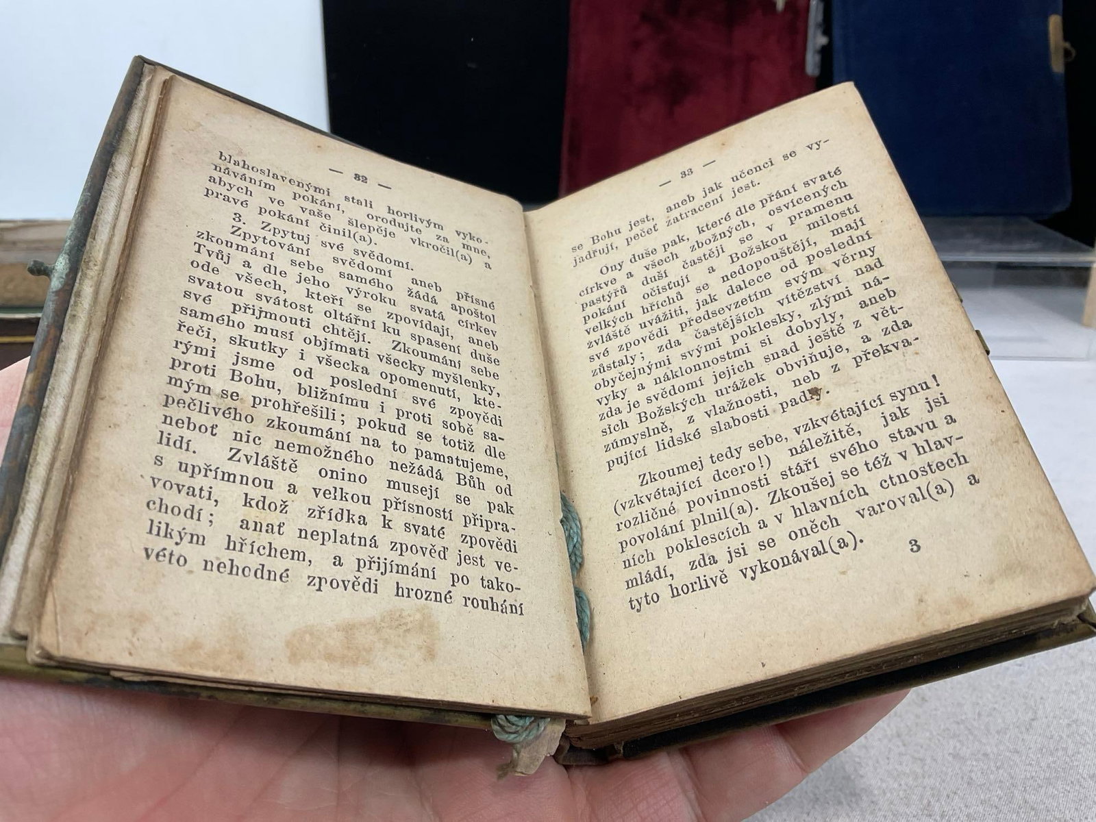 Vintage Marriage Photos, Antique Notebooks, Polish Cookbook, & pair of tin Stamps of a Couple - 8