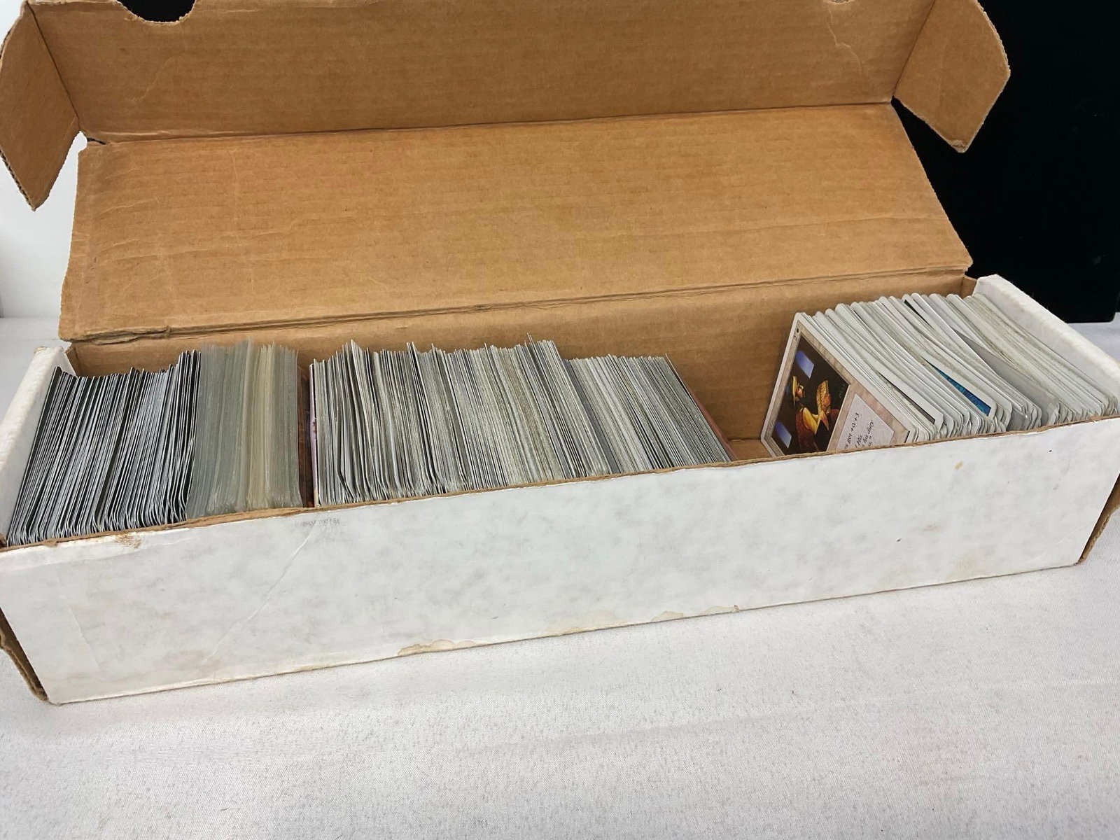 Collection of 500+ Magic the Gathering Cards, decent amount of 1994 black border cards - 7