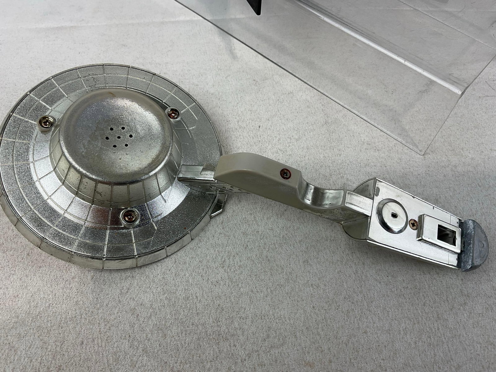 Star Trek USS Enterprise NCC-1701 Telephone, signed on the base, by Willam Shatner "Captian Kirk" - 10