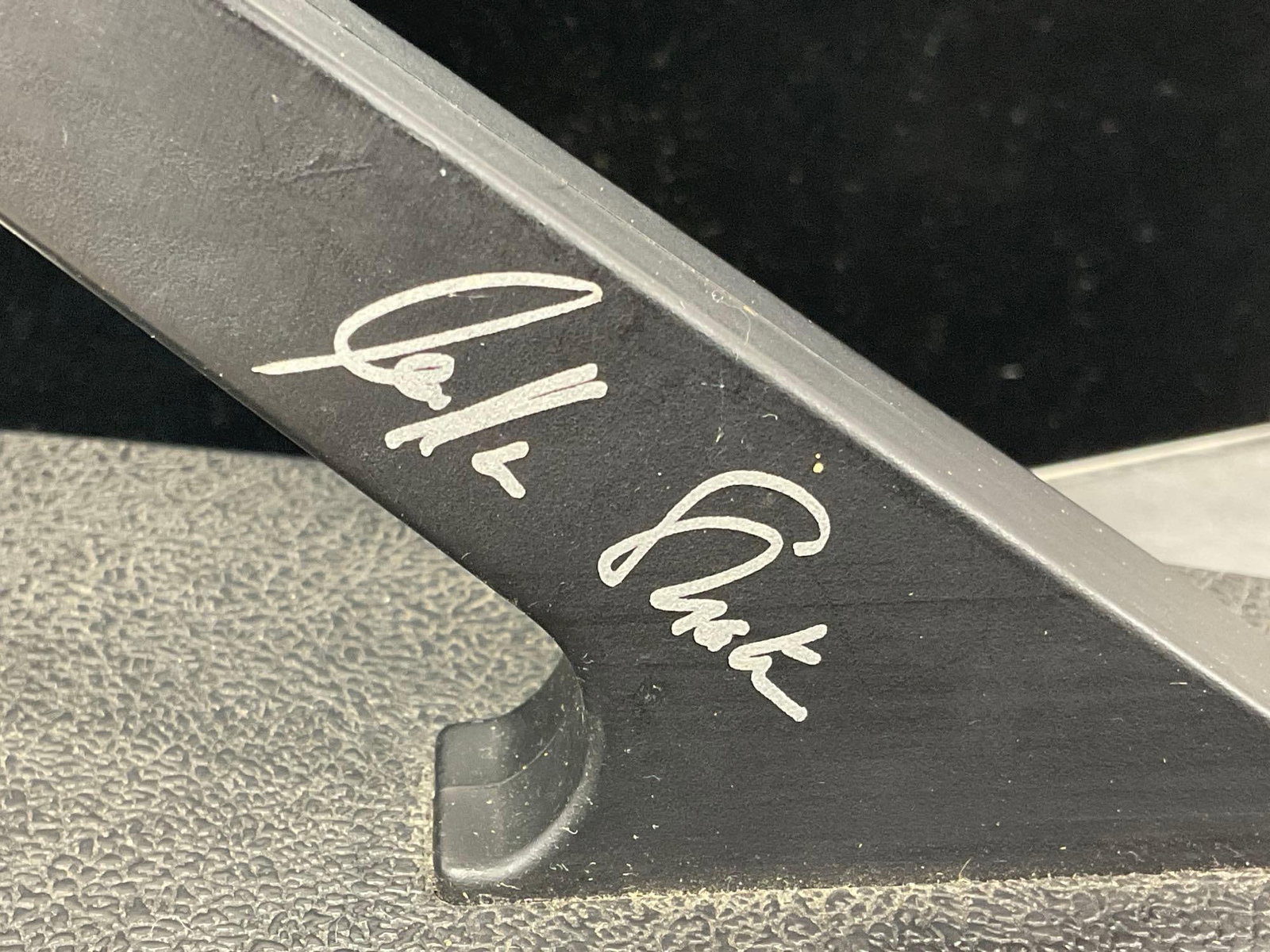 Star Trek USS Enterprise NCC-1701 Telephone, signed on the base, by Willam Shatner "Captian Kirk" - 3