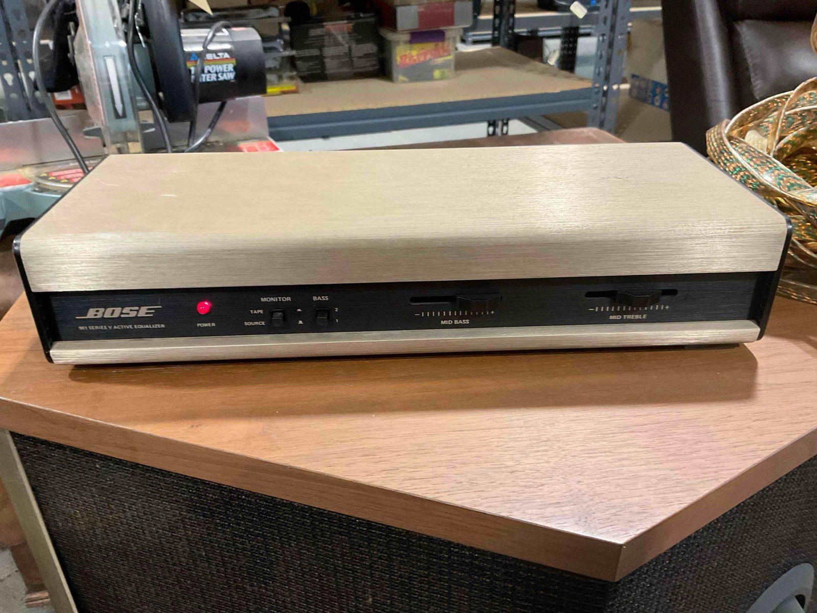 Pair of Vintage Bose 901 Series V Direct/Reflecting Loudspeaker System. As Is. See pics. - 6