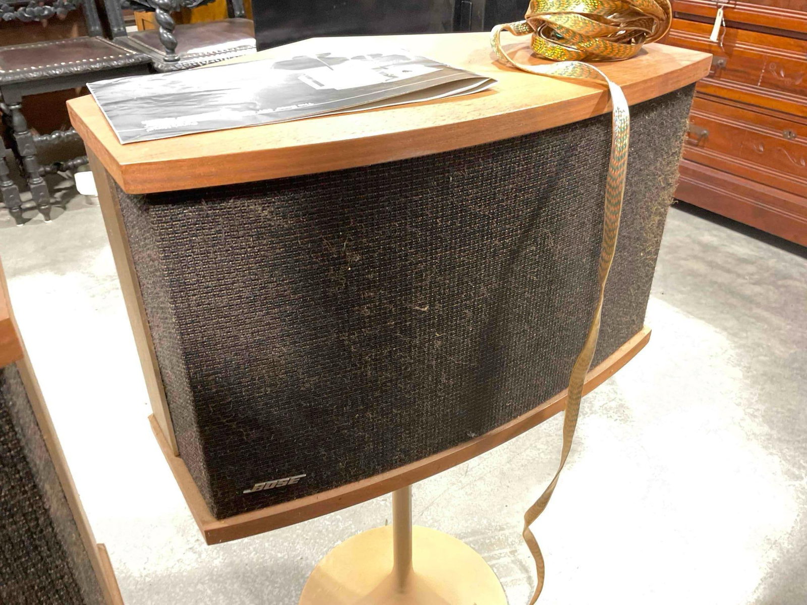 Pair of Vintage Bose 901 Series V Direct/Reflecting Loudspeaker System. As Is. See pics. - 8