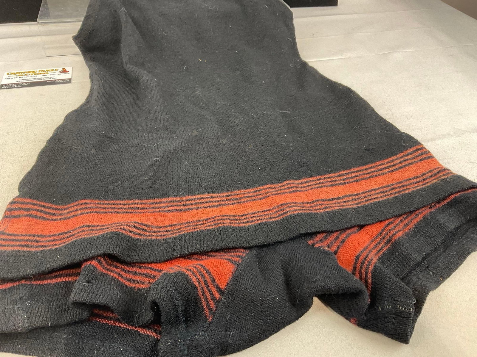 Rare Early 20th Century Wool Womens One Piece Swimsuit made by Rhodes Seattle - 3