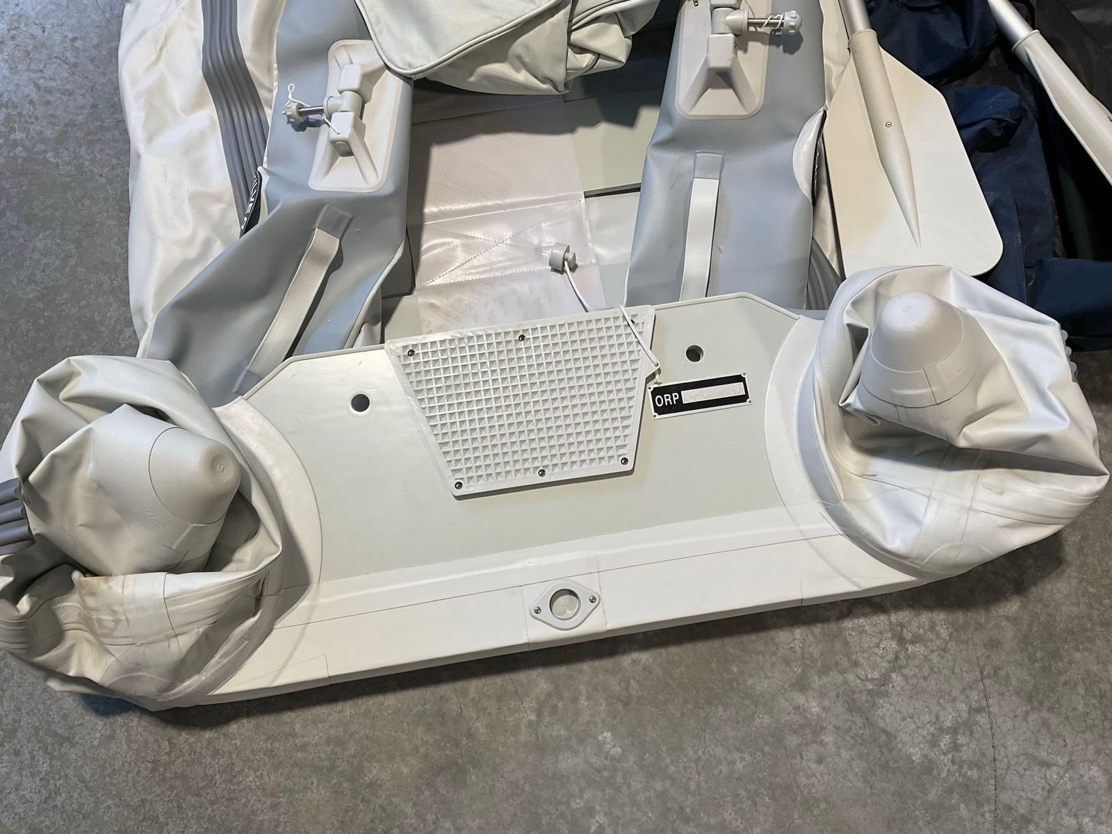Silver Marine Nemo 250 SD Inflatable Boat, 8 feet 2 inch when inflated, in carrying case - 3