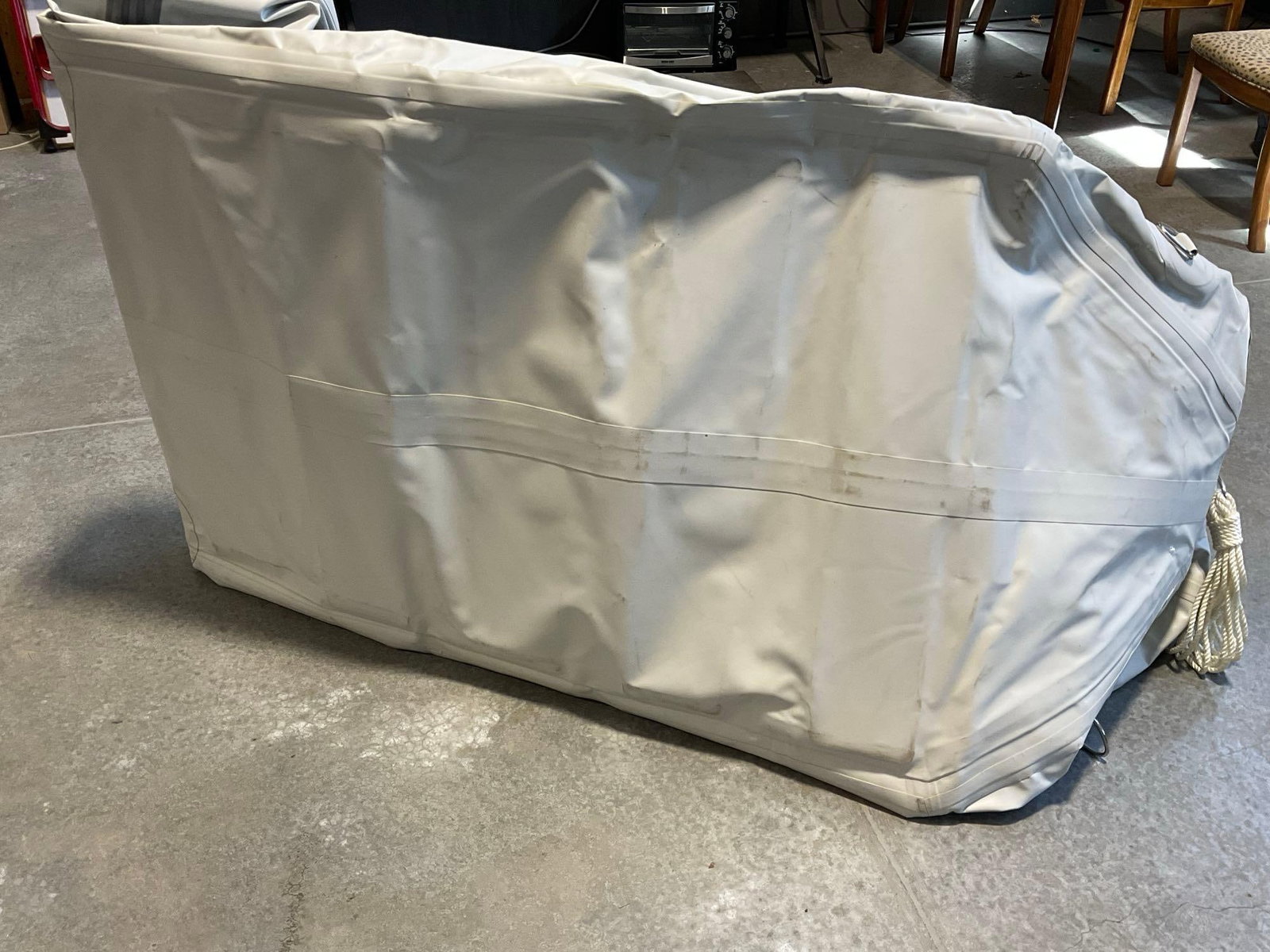 Silver Marine Nemo 250 SD Inflatable Boat, 8 feet 2 inch when inflated, in carrying case - 6