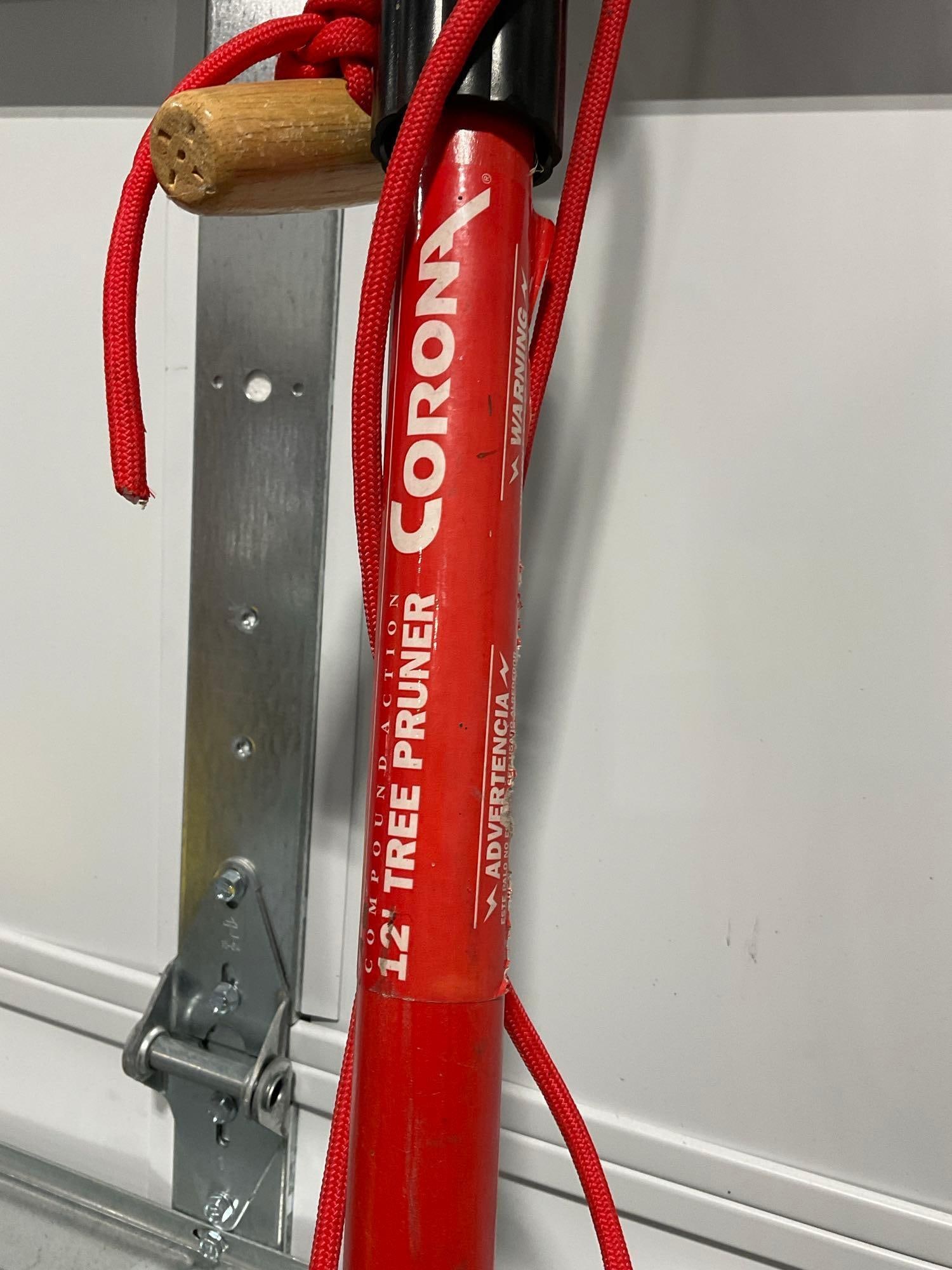Corona Compound Actin 12 foot Tree Pruner, Lopper & Saw on extendable pole - 3
