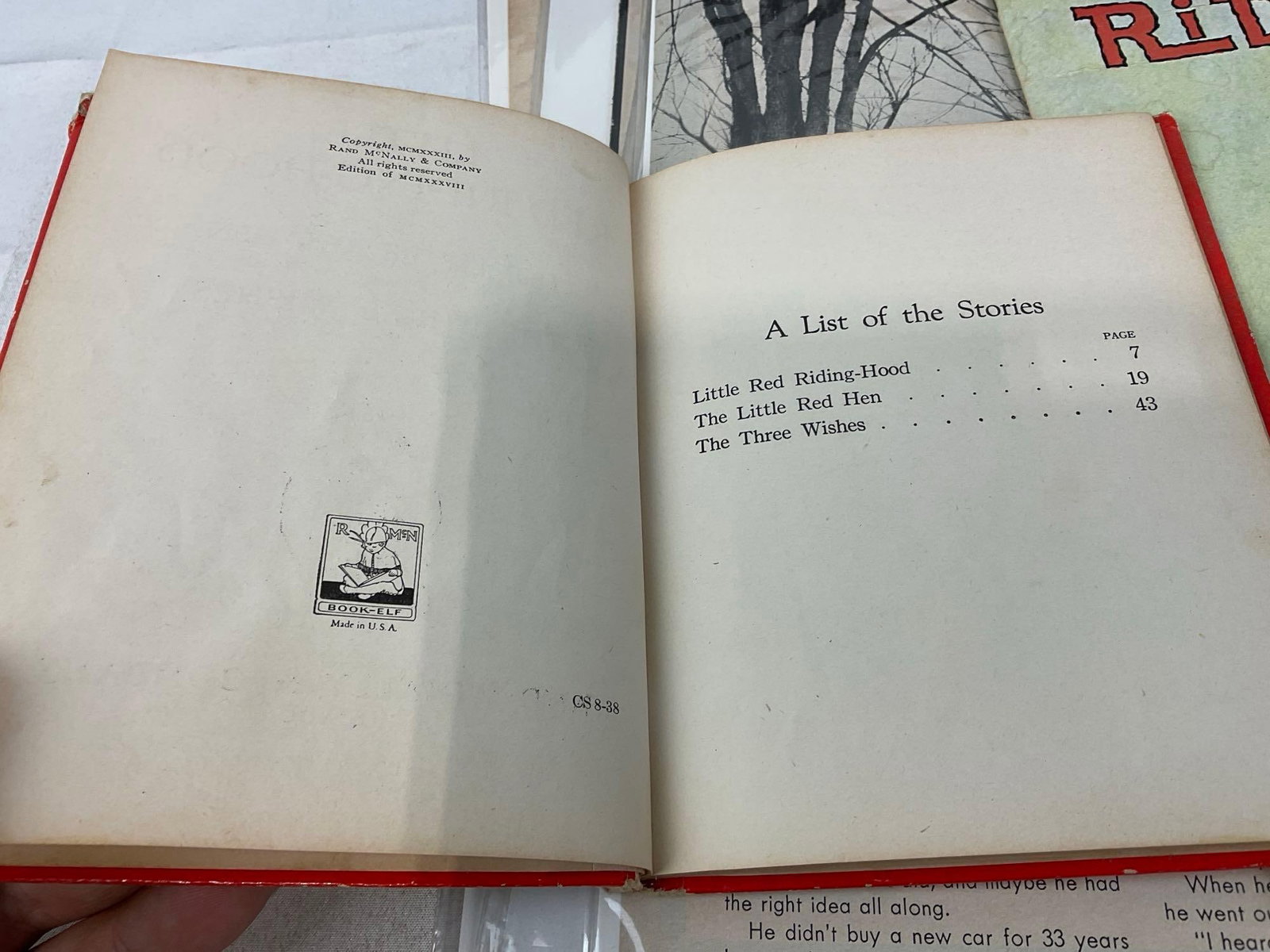 Variety of Magazine Advertisements, Kodak, Volkswagen, Victor Records, 2 Lil Red Riding Hood Books - 6