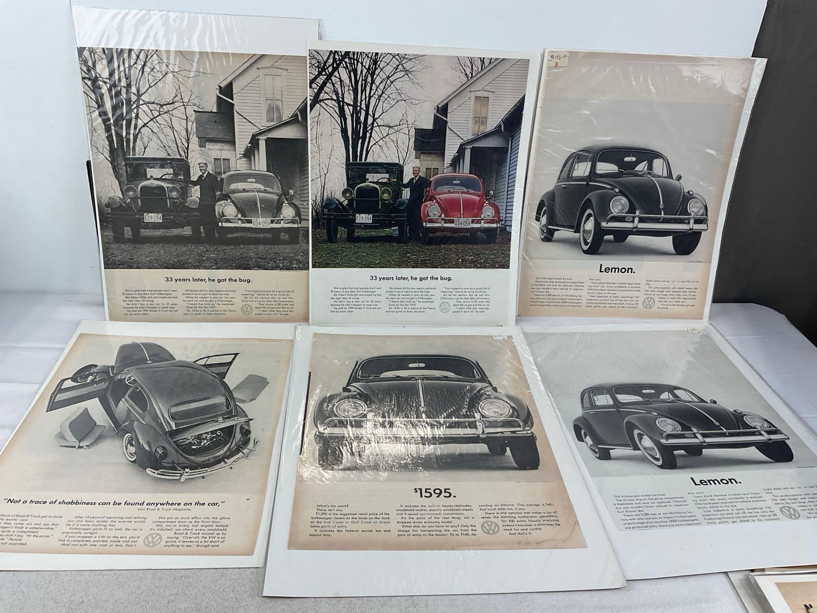 Variety of Magazine Advertisements, Kodak, Volkswagen, Victor Records, 2 Lil Red Riding Hood Books - 8