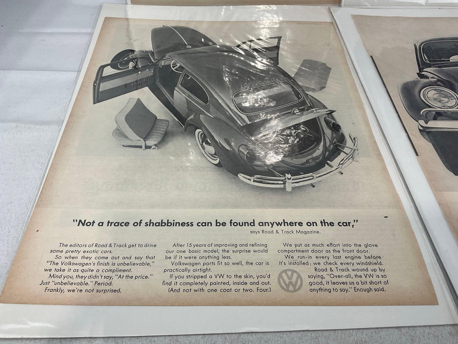 Variety of Magazine Advertisements, Kodak, Volkswagen, Victor Records, 2 Lil Red Riding Hood Books - 9