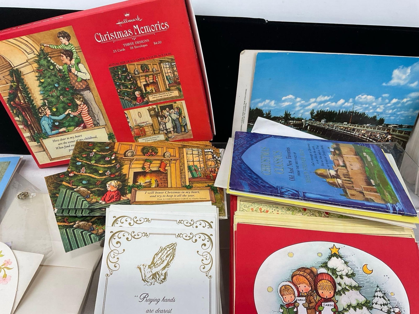Collection of Vintage Greeting Cards, & more Ephemera, Christmas, Easter, Birthday & more - 3