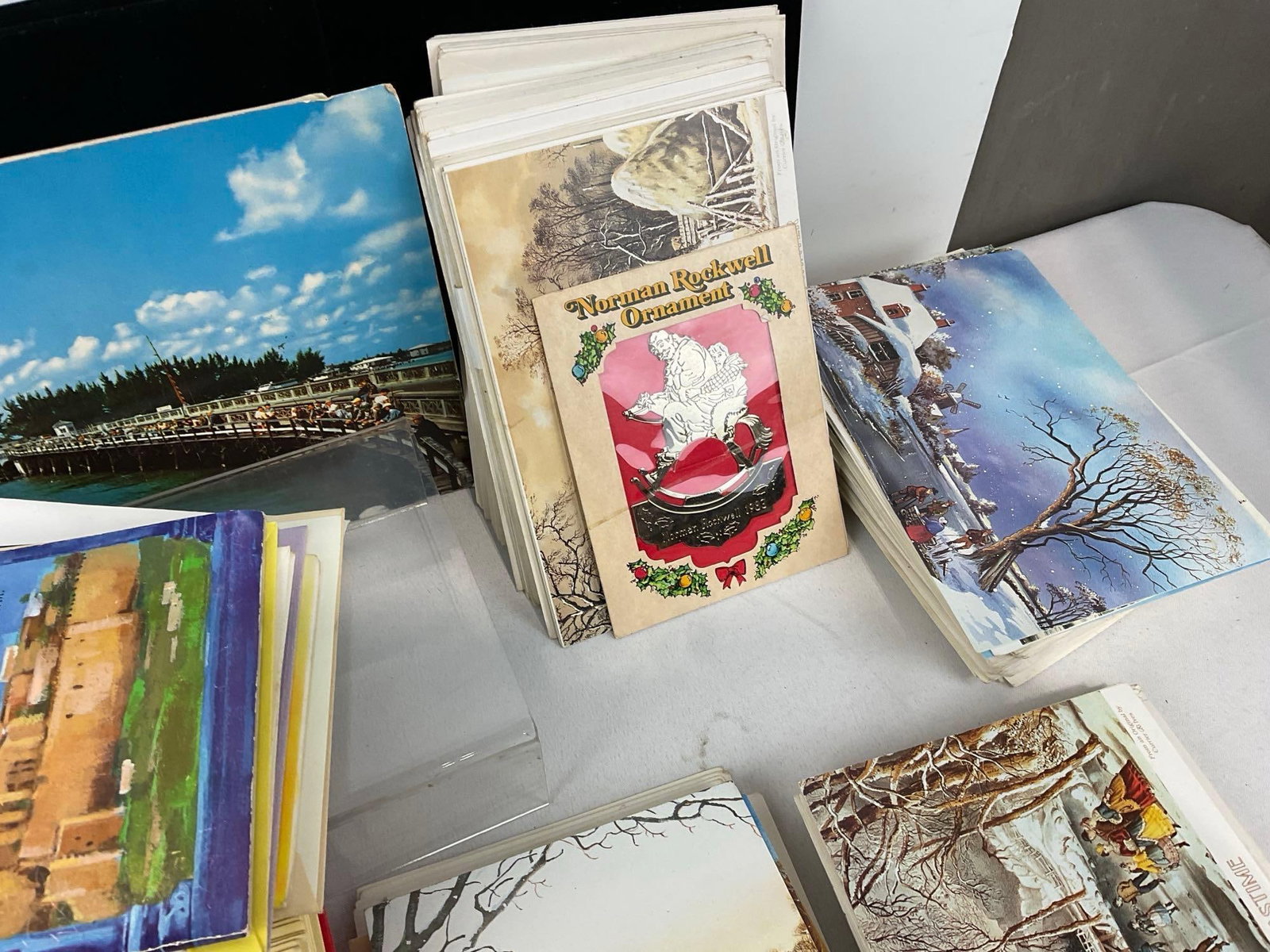 Collection of Vintage Greeting Cards, & more Ephemera, Christmas, Easter, Birthday & more - 5