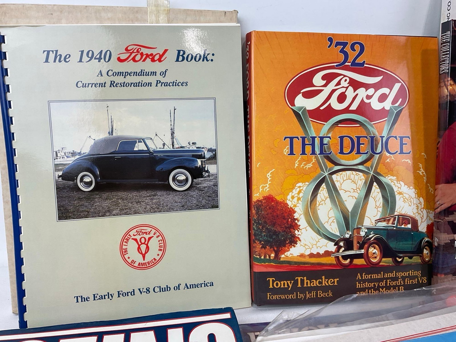 Collection of Ford Books, Booklets, & more, Fordson Tractor Manual, Repair Manuals, & more - 2