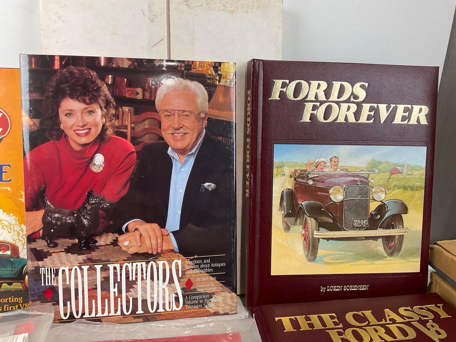 Collection of Ford Books, Booklets, & more, Fordson Tractor Manual, Repair Manuals, & more - 3