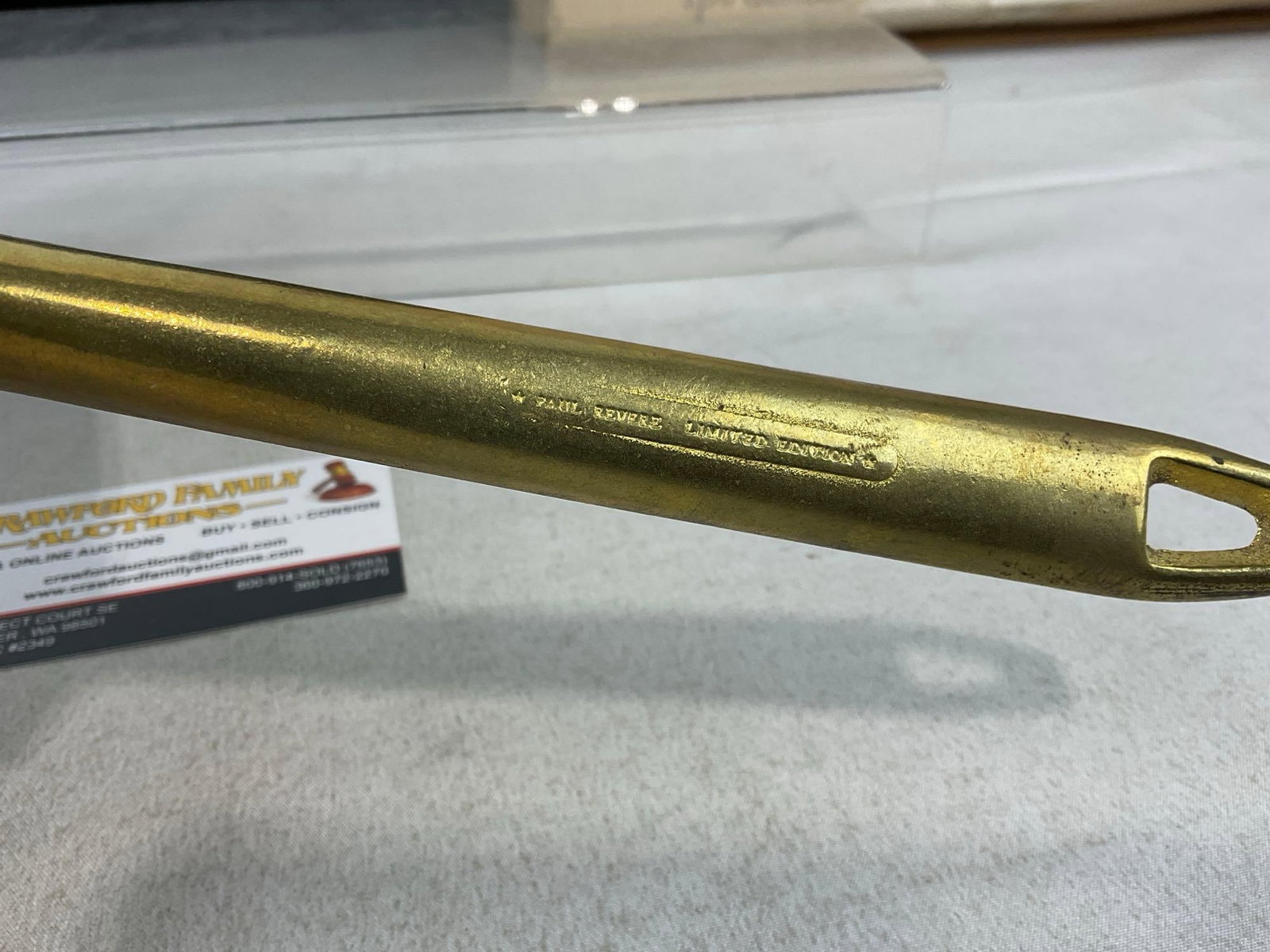 NIB Revere Ware Limited Edition Solid Copper/Stainless Steel 11.5 inch crepes suzette pan #8073 - 5