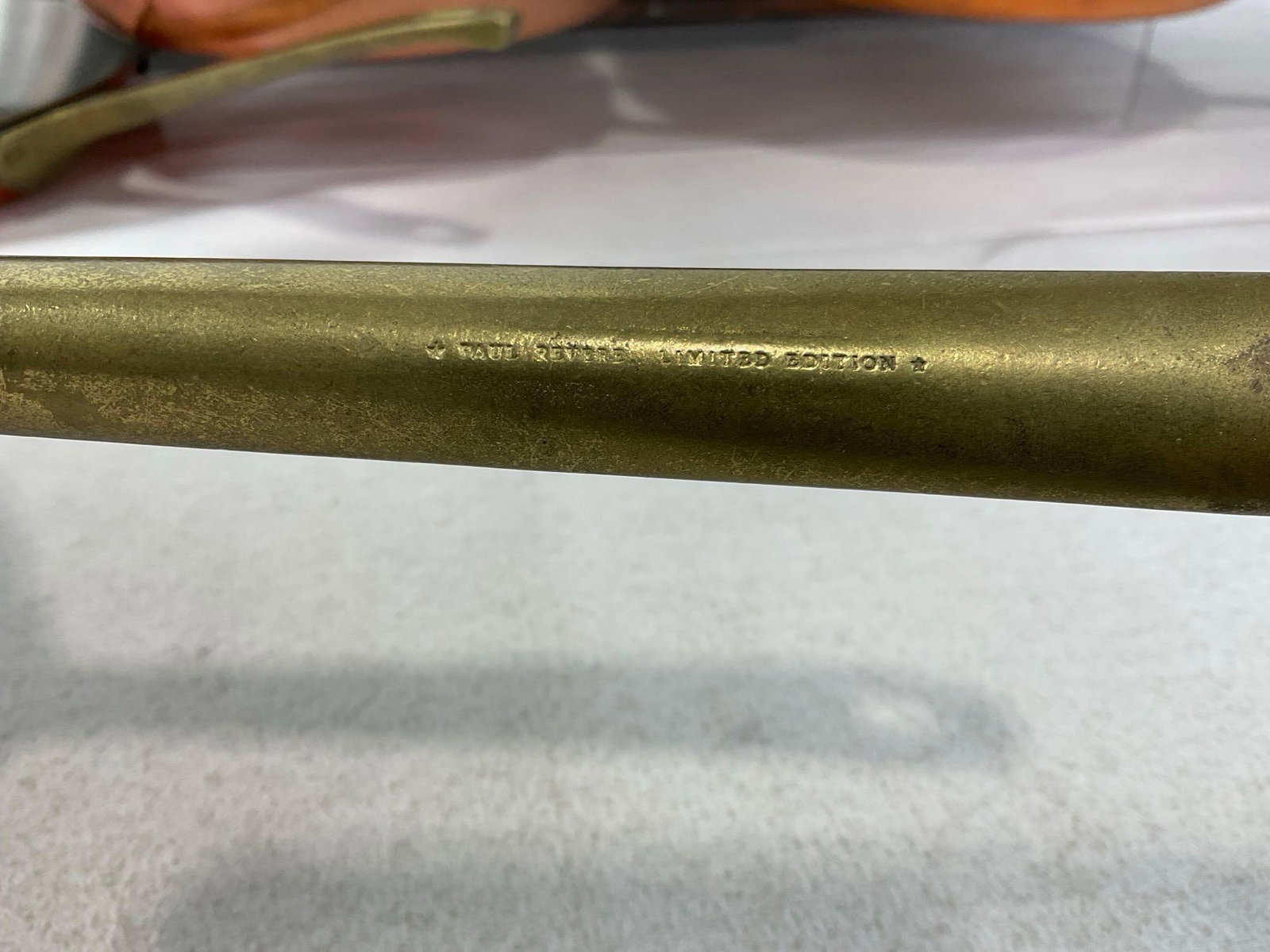 5 Revere Ware Limited Edition Solid Copper/Stainless Steel Pans w/Brass Handles - 4