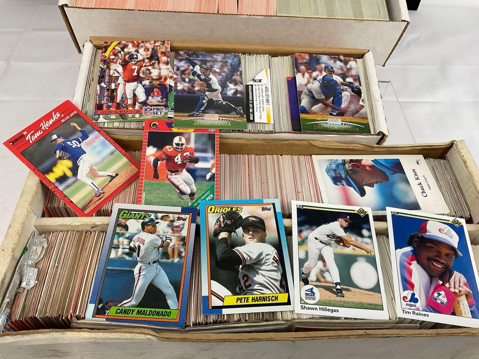 Vintage 3500+ Sports Cards, Baseball & Football, NFL Pro, Donruss, Topps, Upper Deck & more - 3