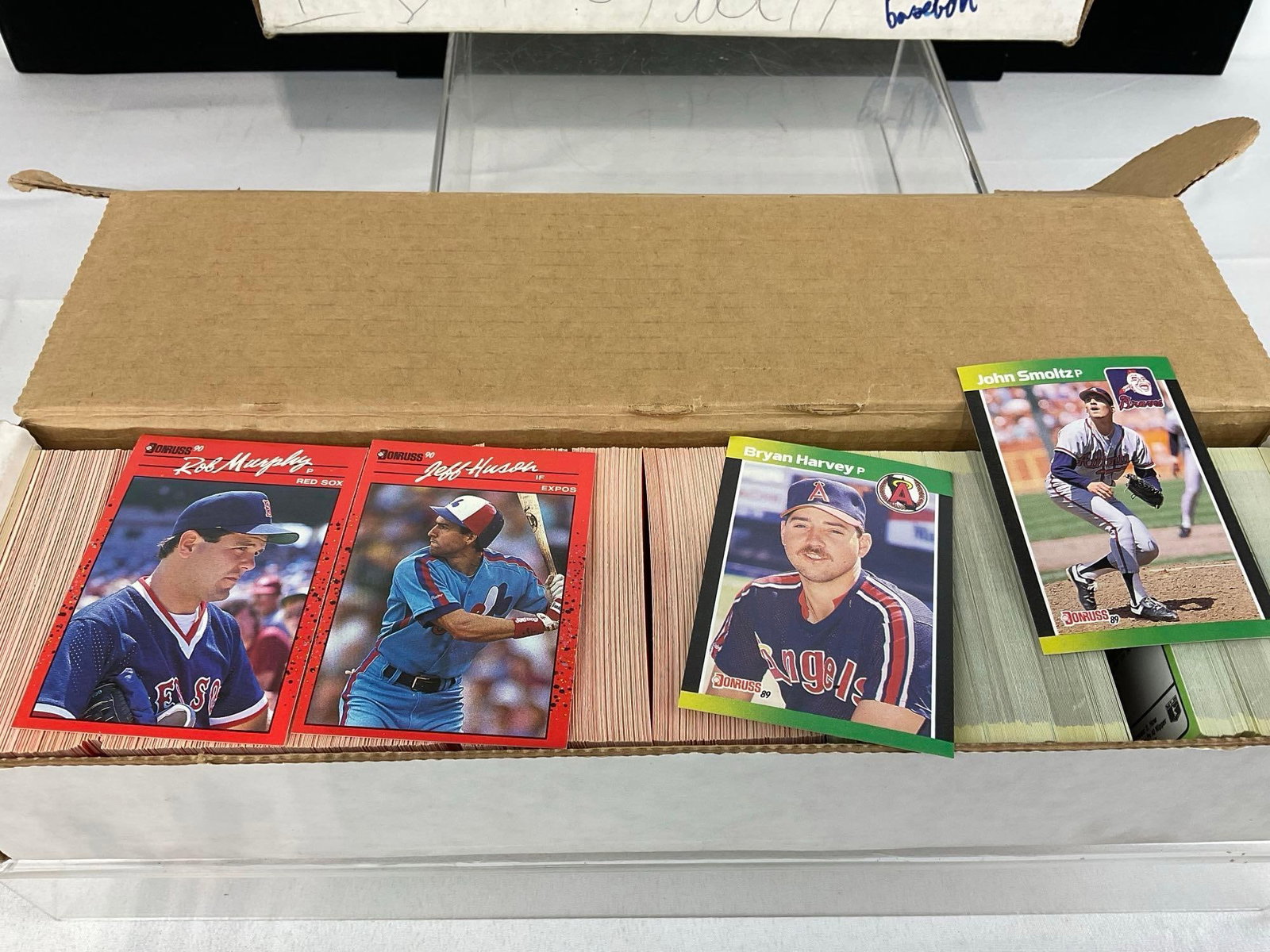 Vintage 3500+ Sports Cards, Baseball & Football, NFL Pro, Donruss, Topps, Upper Deck & more - 4
