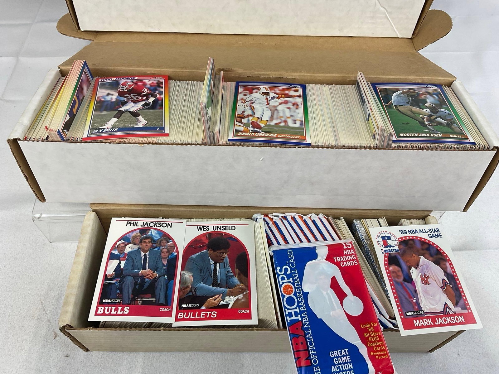Vintage 3500+ Sports Cards, Baseball & Football, NFL Pro, Donruss, Topps, Upper Deck & more - 6