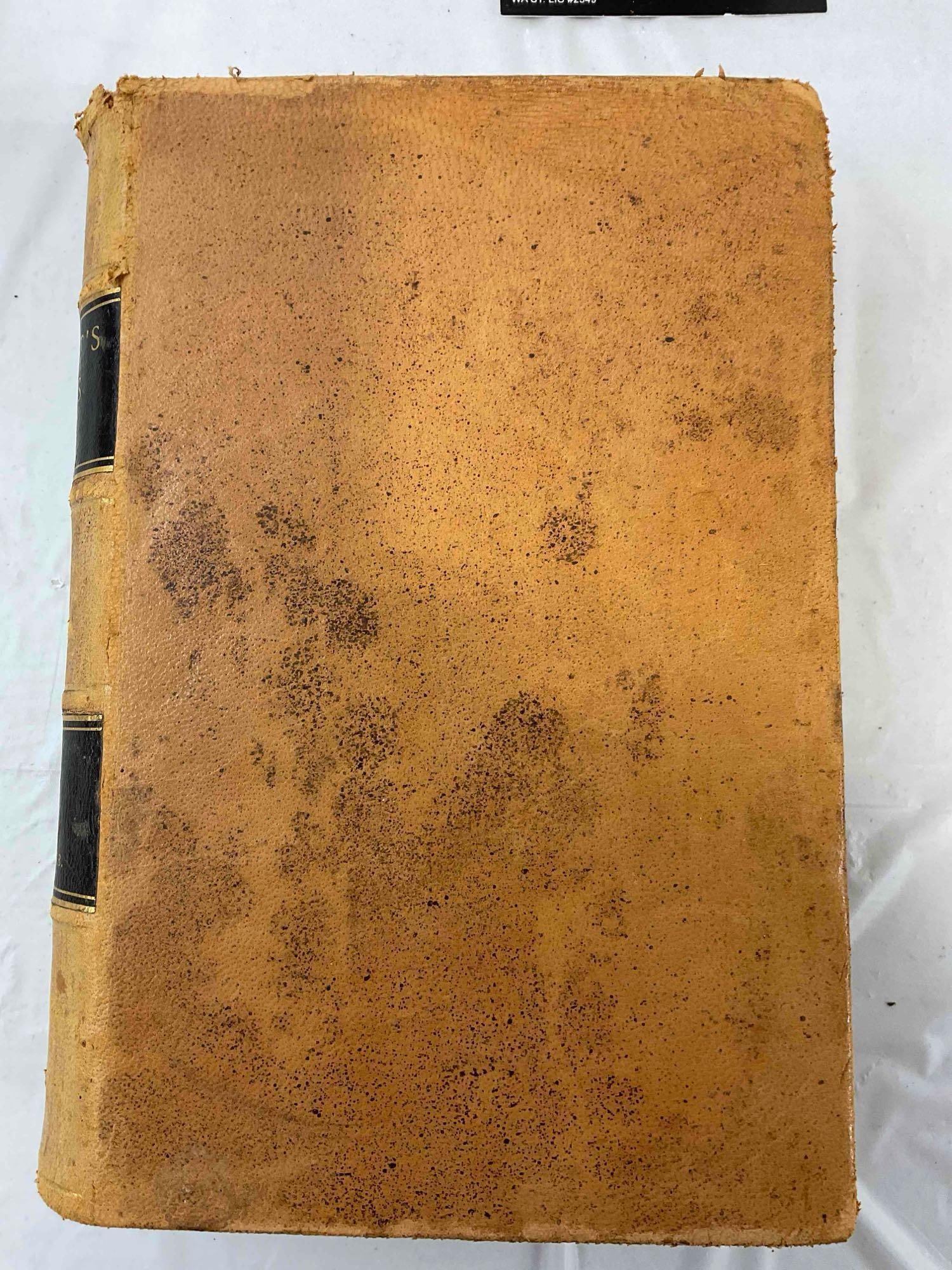 4 pcs Vintage Hardcover Books, incl. "Bancroft's Works Volume XXX" & Much More! See pics. - 4