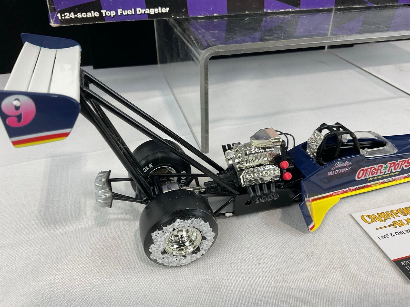Action Platinum Series Shirley Muldowney Otterpops 1991 Dragster 1:24 Scale Top Fuel Dragster in ... - 5
