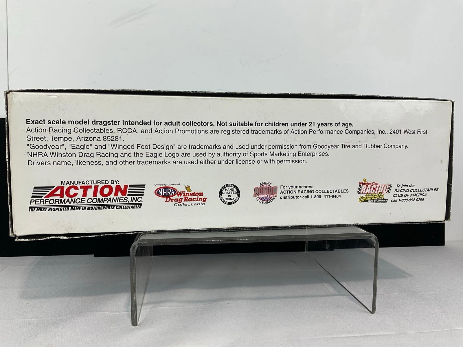 Action Platinum Series Shirley Muldowney Otterpops 1991 Dragster 1:24 Scale Top Fuel Dragster in ... - 9