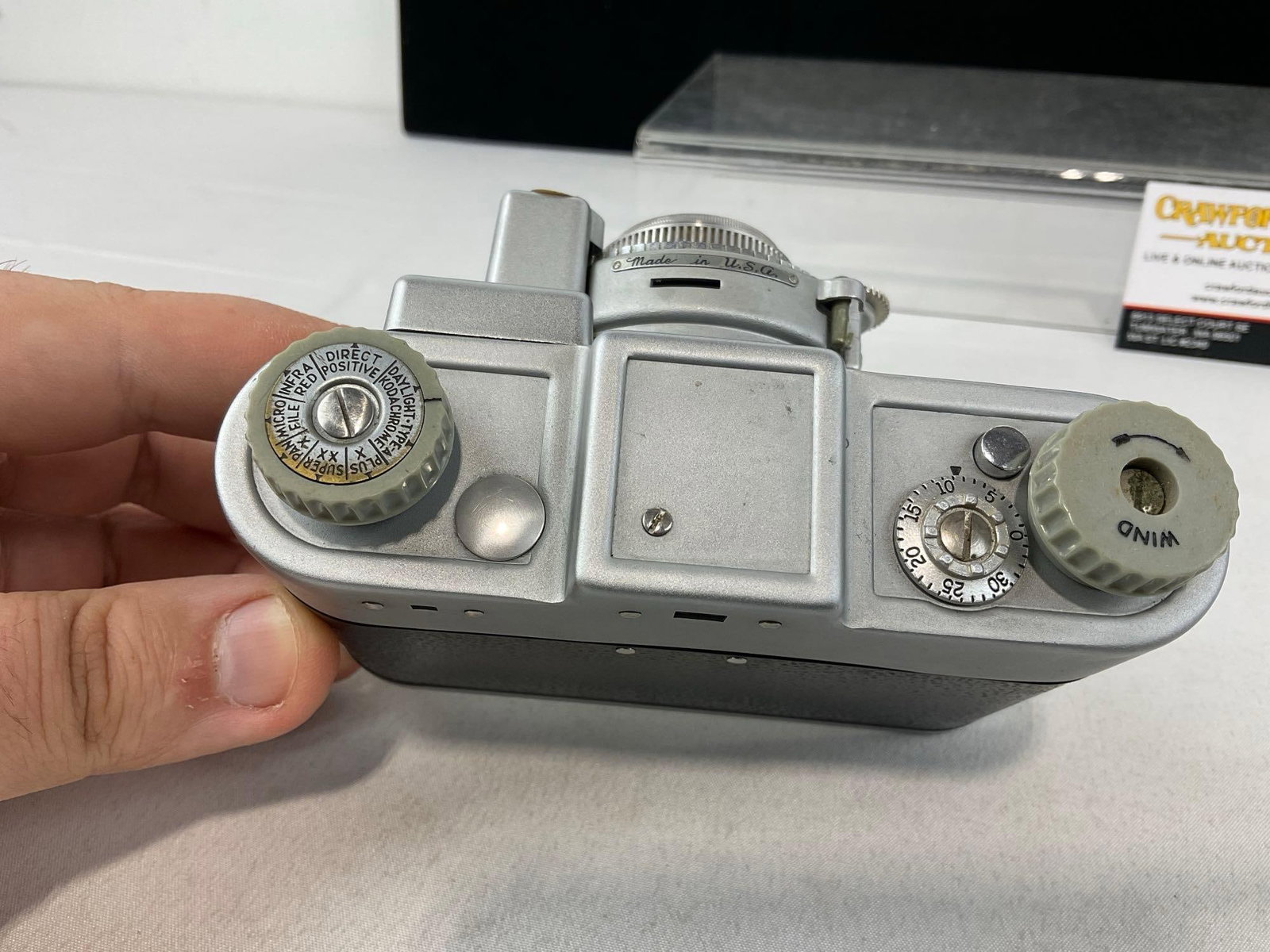 Kodak 35 Camera, w/Kodak Anastar F:3.5 50mm Lens - 4