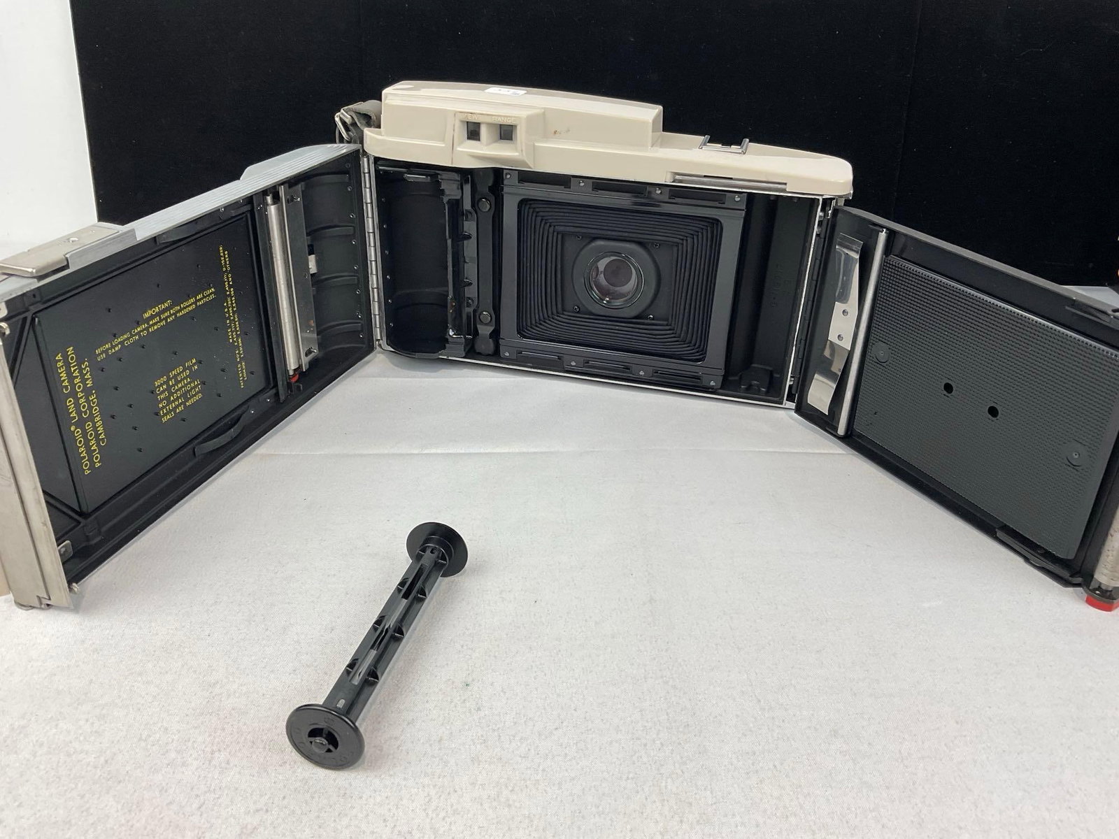 Vintage Polaroid Land Camera The 800, w/manual, in original box - 8