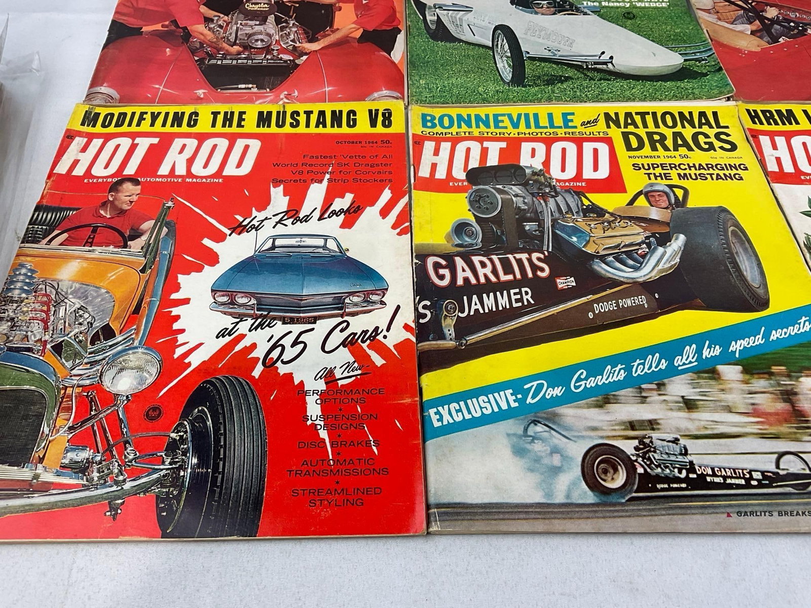 Vint. Sports Magazines, Sports Illustrated w/Muhammed Ali, Duran & Sugar Ray Leonard, Hot Rod & m... - 10