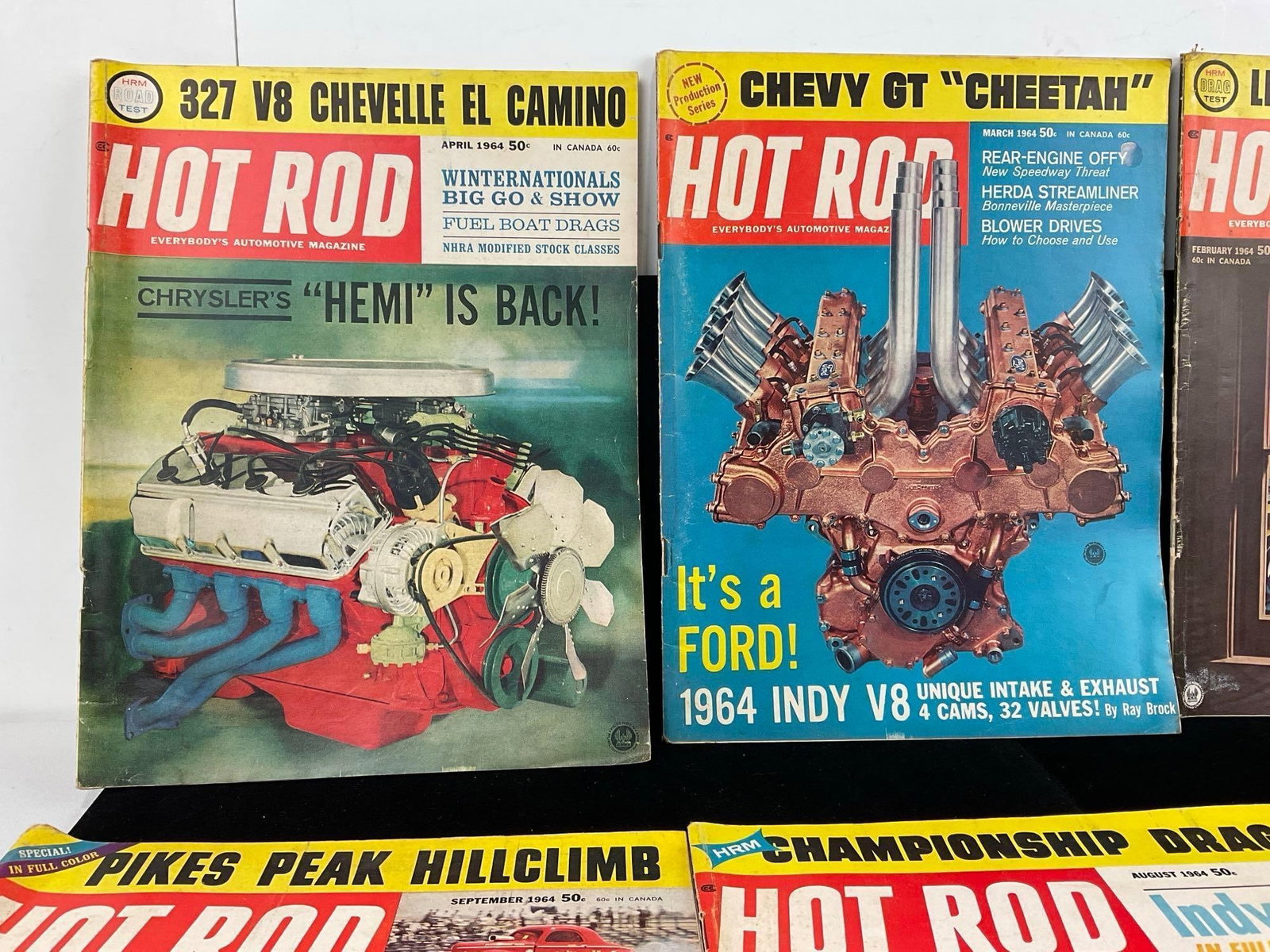 Vint. Sports Magazines, Sports Illustrated w/Muhammed Ali, Duran & Sugar Ray Leonard, Hot Rod & m... - 12