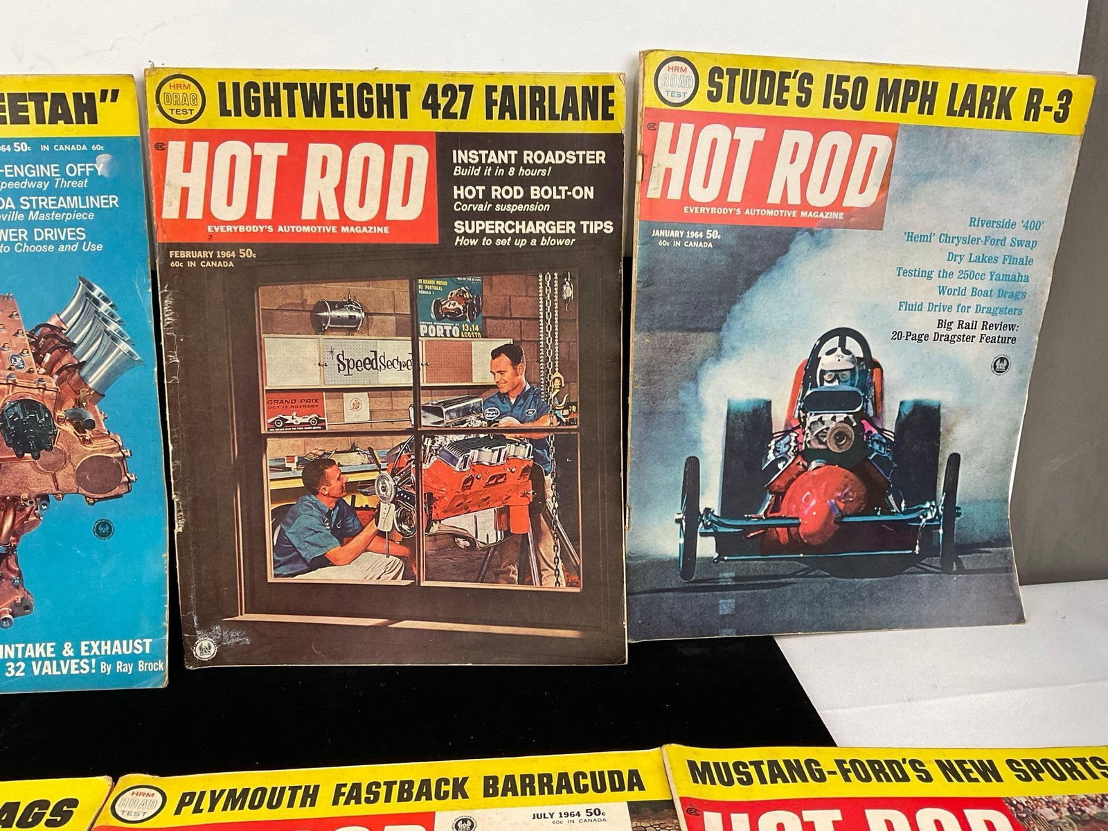 Vint. Sports Magazines, Sports Illustrated w/Muhammed Ali, Duran & Sugar Ray Leonard, Hot Rod & m... - 13