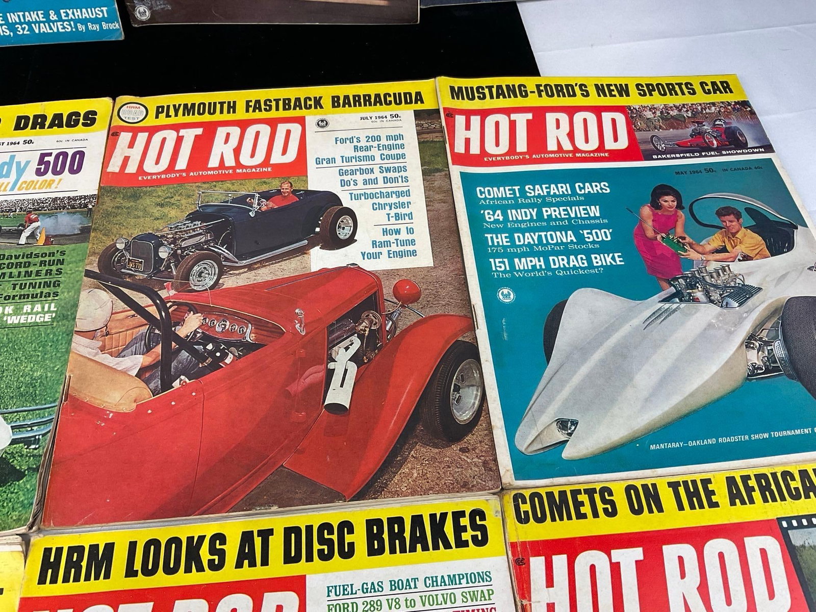 Vint. Sports Magazines, Sports Illustrated w/Muhammed Ali, Duran & Sugar Ray Leonard, Hot Rod & m... - 14