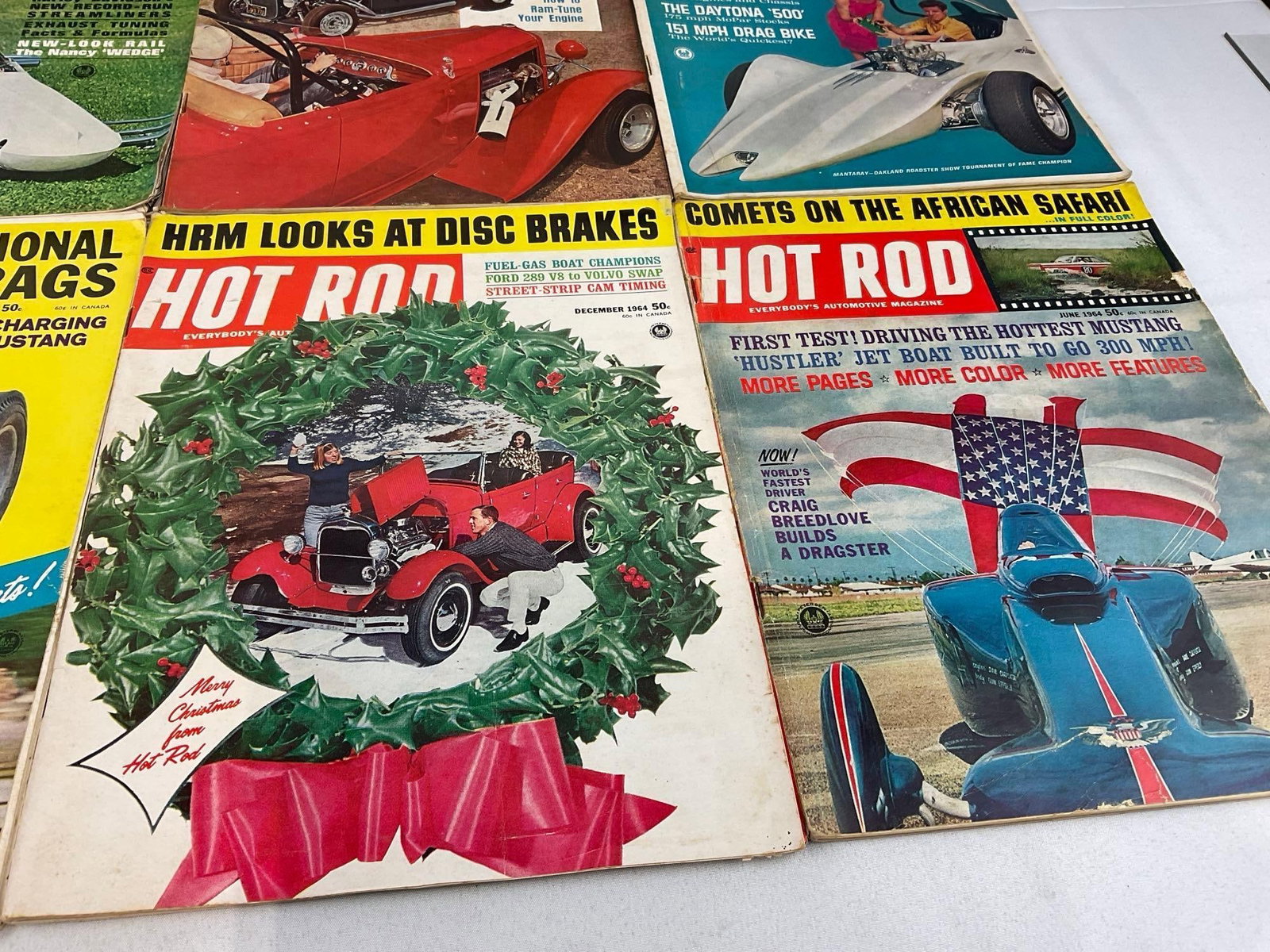 Vint. Sports Magazines, Sports Illustrated w/Muhammed Ali, Duran & Sugar Ray Leonard, Hot Rod & m... - 15