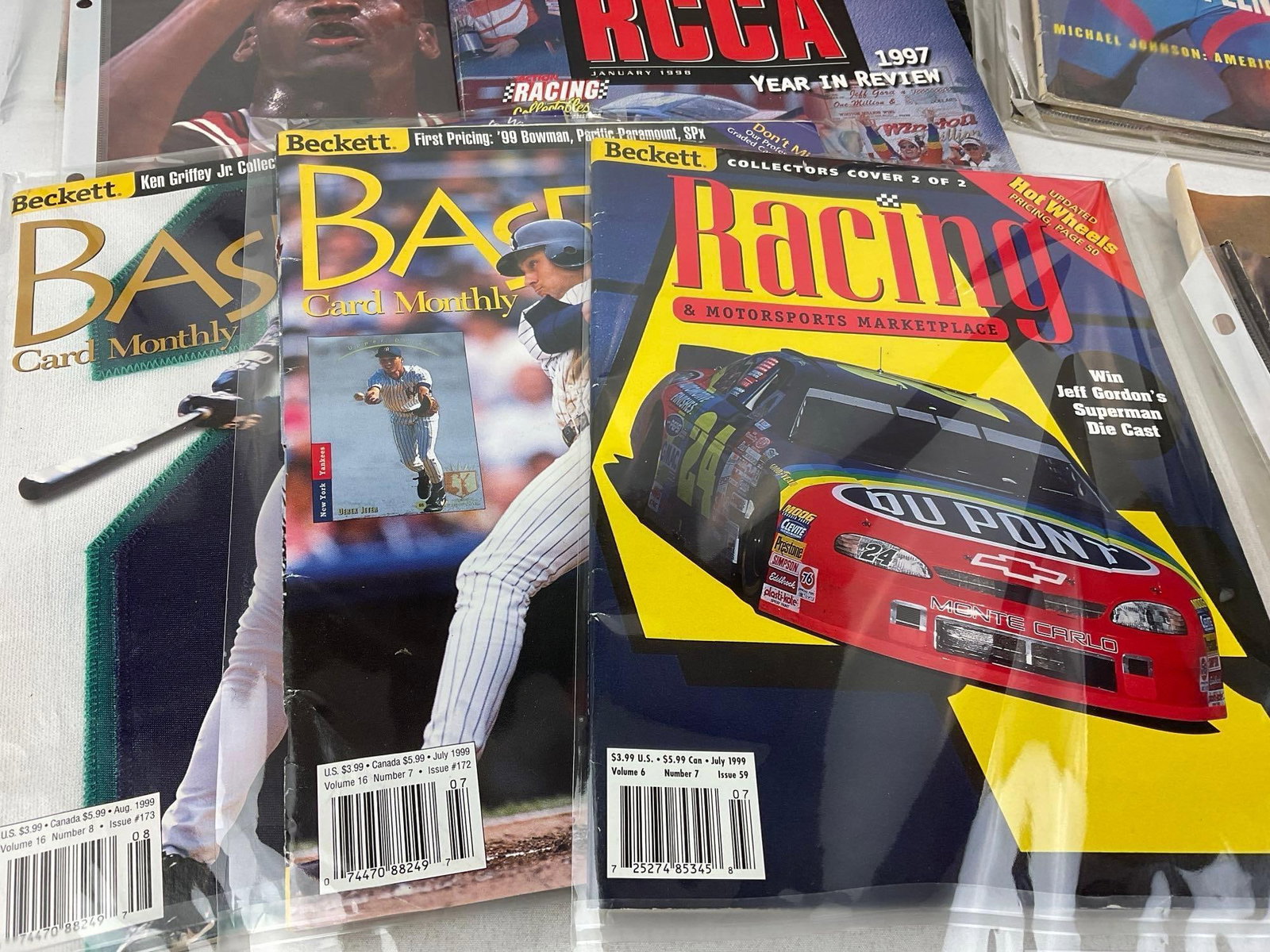 Vint. Sports Magazines, Sports Illustrated w/Muhammed Ali, Duran & Sugar Ray Leonard, Hot Rod & m... - 2