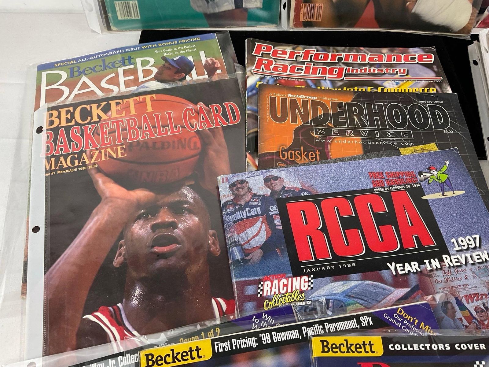 Vint. Sports Magazines, Sports Illustrated w/Muhammed Ali, Duran & Sugar Ray Leonard, Hot Rod & m... - 3
