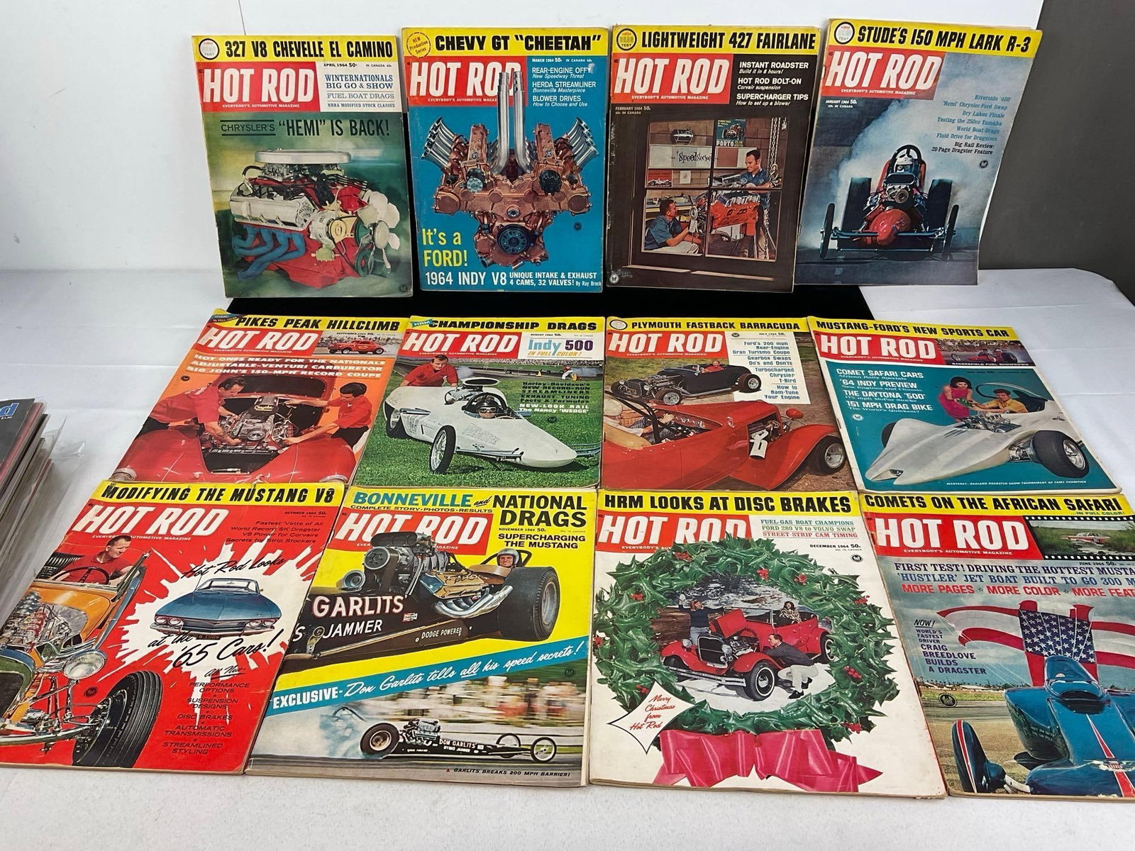Vint. Sports Magazines, Sports Illustrated w/Muhammed Ali, Duran & Sugar Ray Leonard, Hot Rod & m... - 9