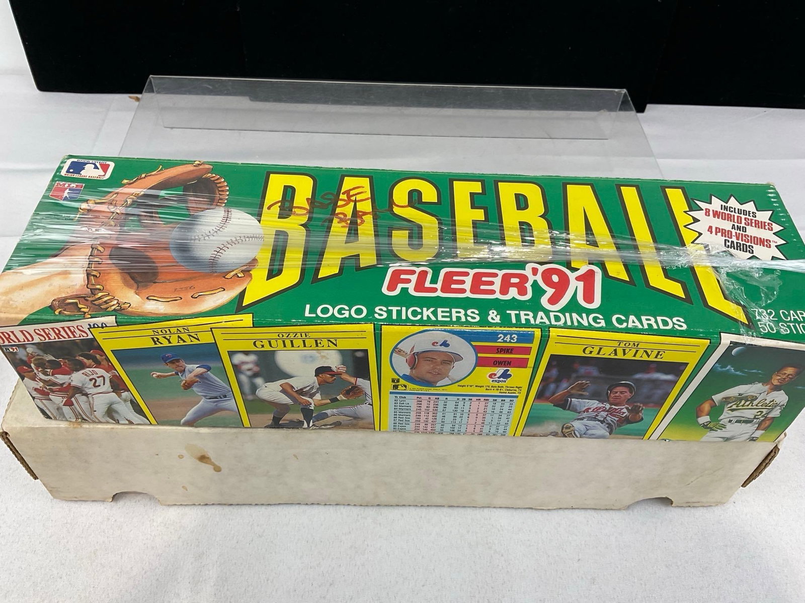 2 Boxes of Baseball Cards, box of Fleer 91, & Upper Deck, 1750+ approx - 4