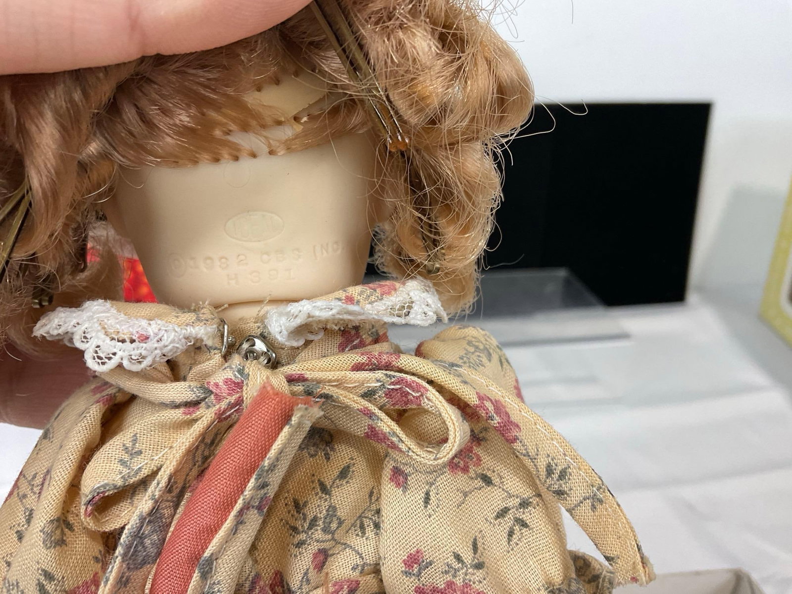 3 Effanbee Dolls, Intl Series Miss Germany, Shirley Temple, & Storybook Series Little Bo Peep w/box - 6