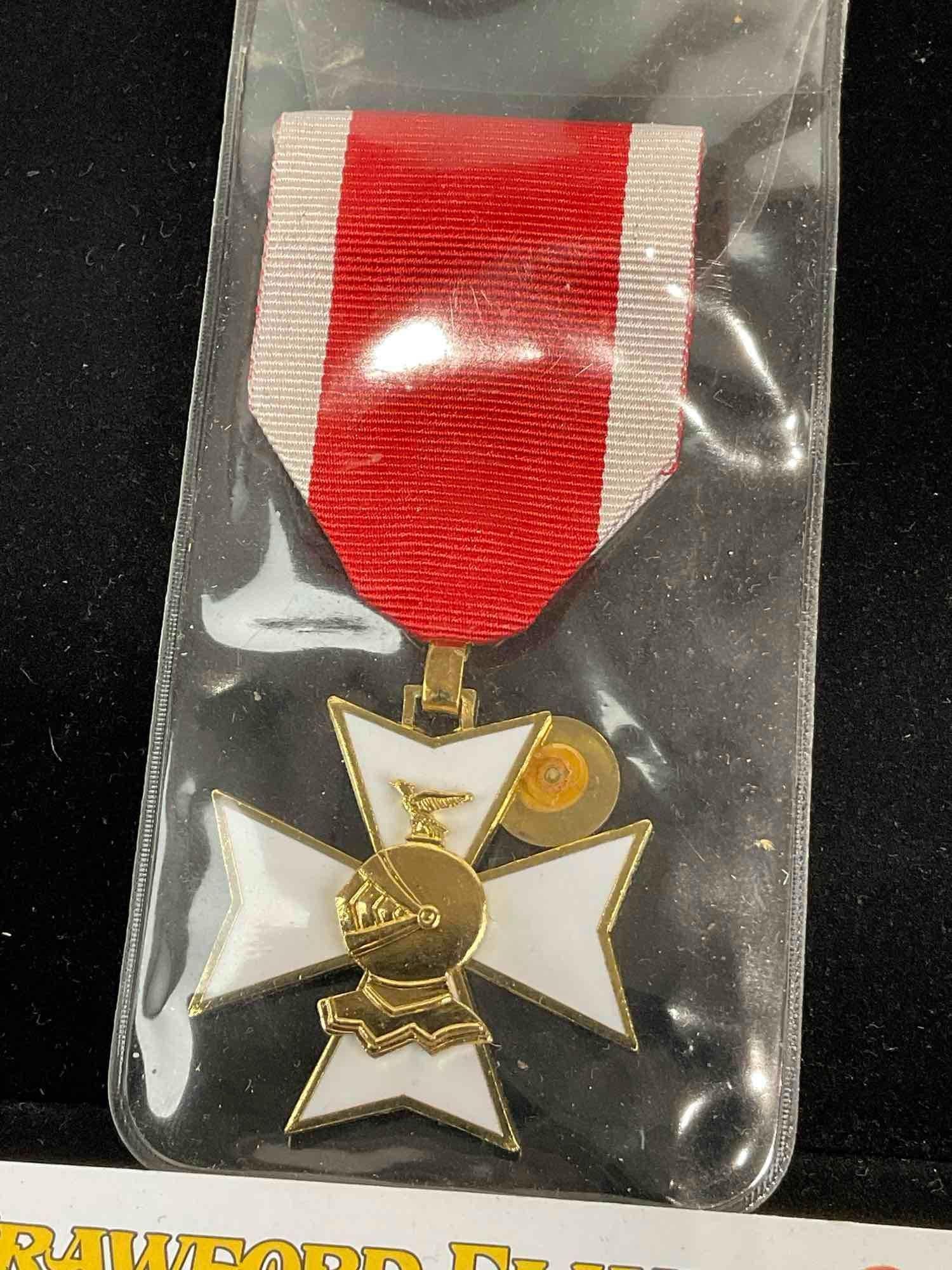 Medal Of The Order Of San Juan Bautista De America - 2