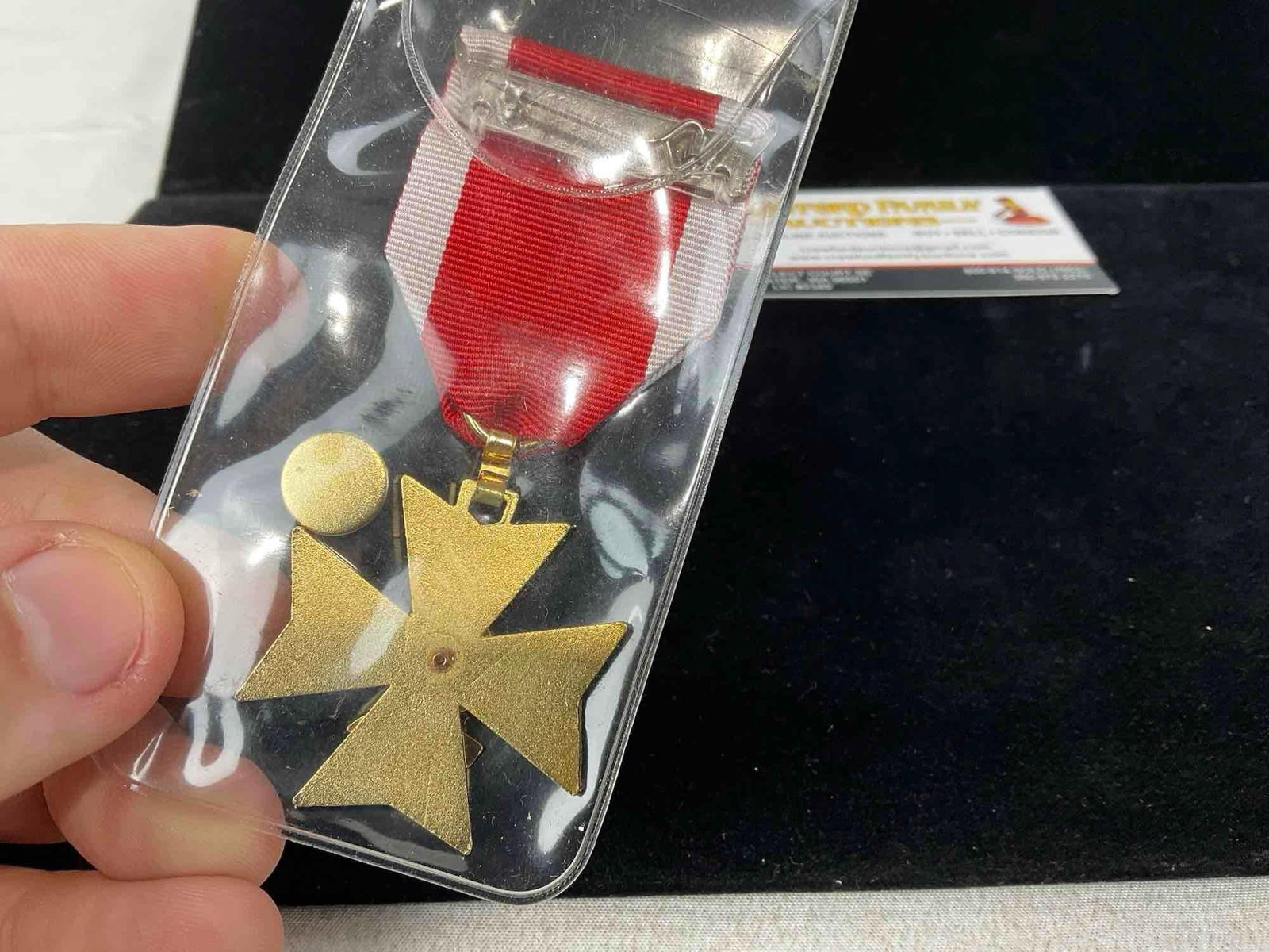 Medal Of The Order Of San Juan Bautista De America - 3