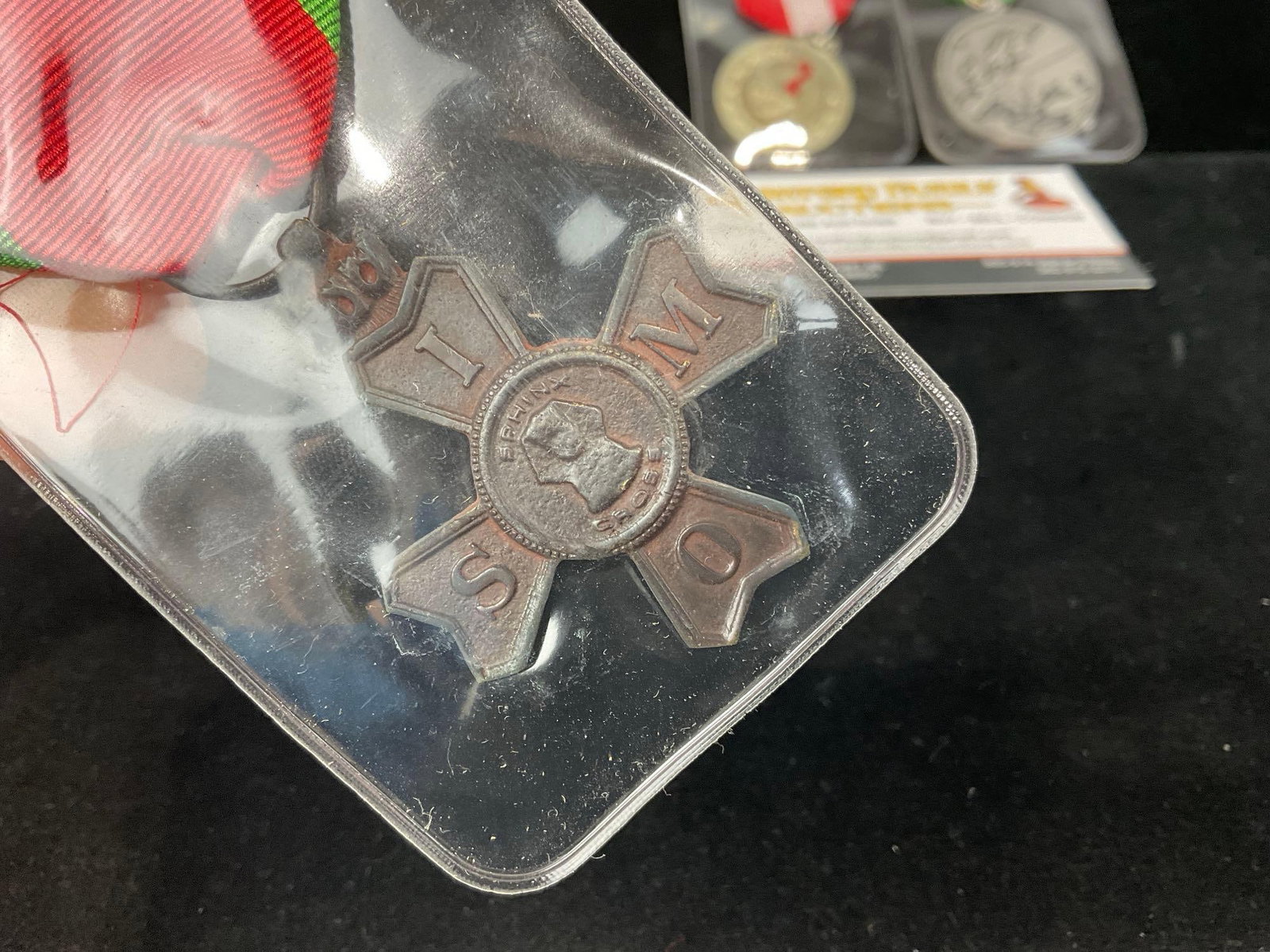 Federation of Combatant Allies in Europe, Inter Allied Sphinx Cross 1938-1970, & another... - 2