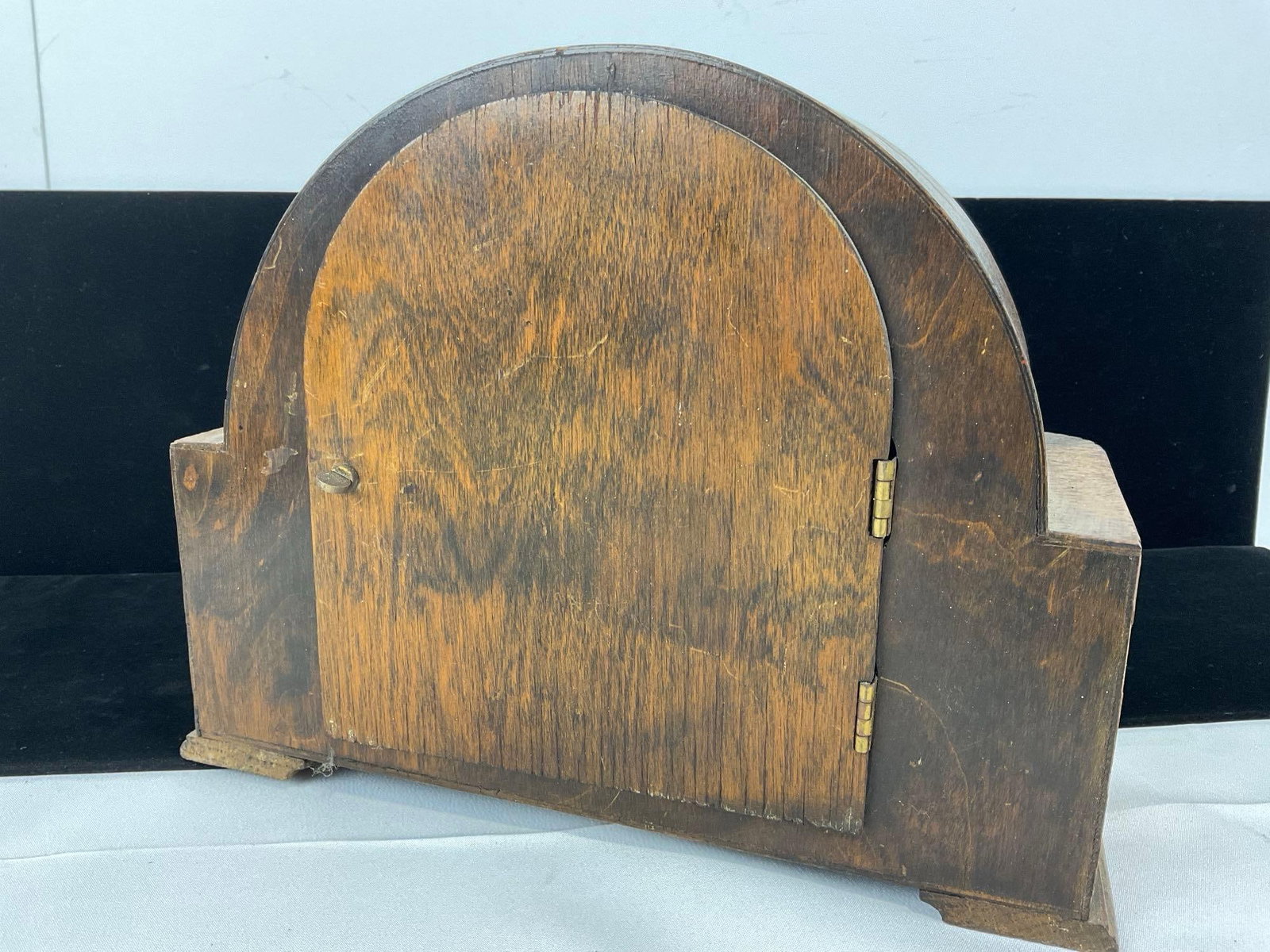Early 20th Century German Mantel Clock, Time Strike Chime, 10h x 12w x 6d inches - 5