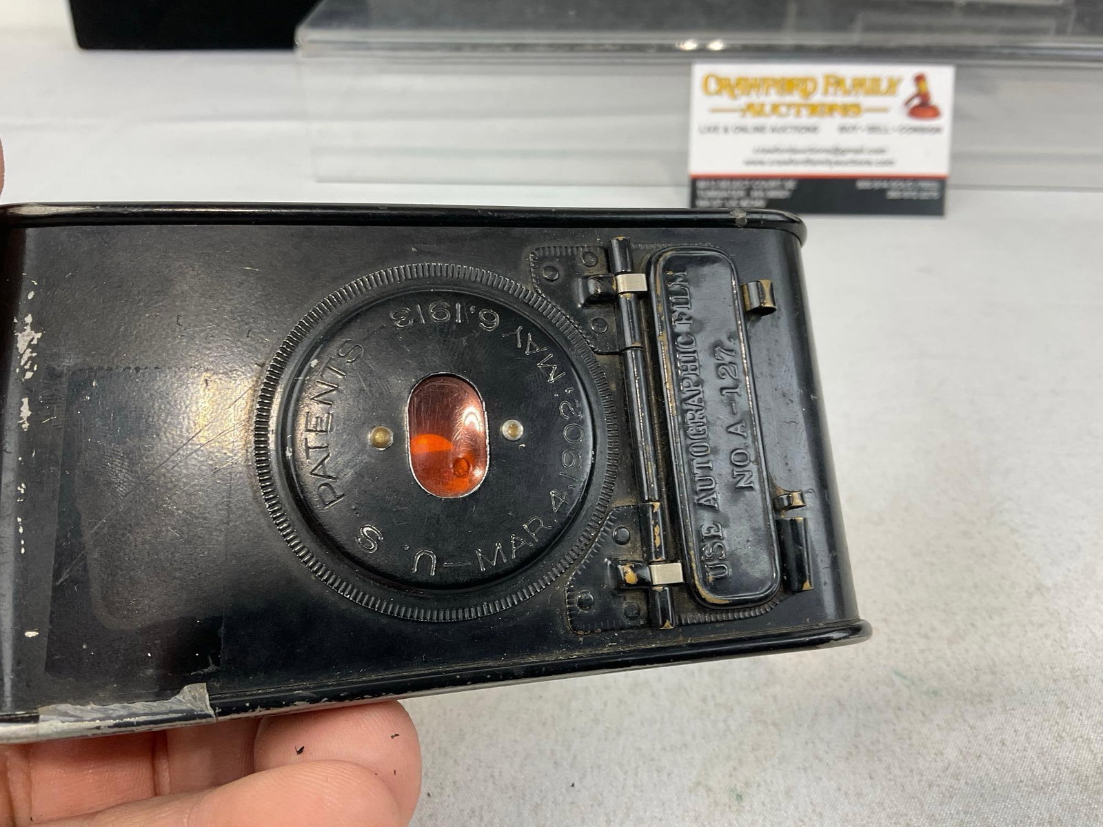 Kodak Flash Bantam w/48mm Kodak Anastar Lens & Vest Pocket Autographic Camera - 7
