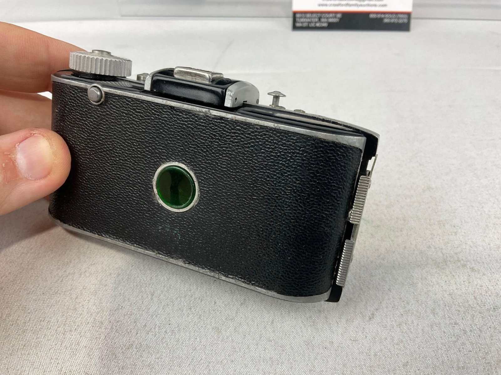 Kodak Flash Bantam w/48mm Kodak Anastar Lens & Vest Pocket Autographic Camera - 9