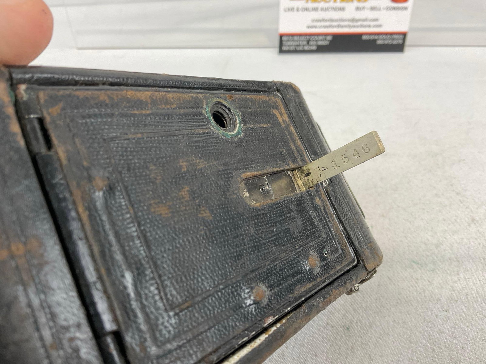 Early 20th Century Eastman Kodak Vest Pocket Special, Black Leather - 5