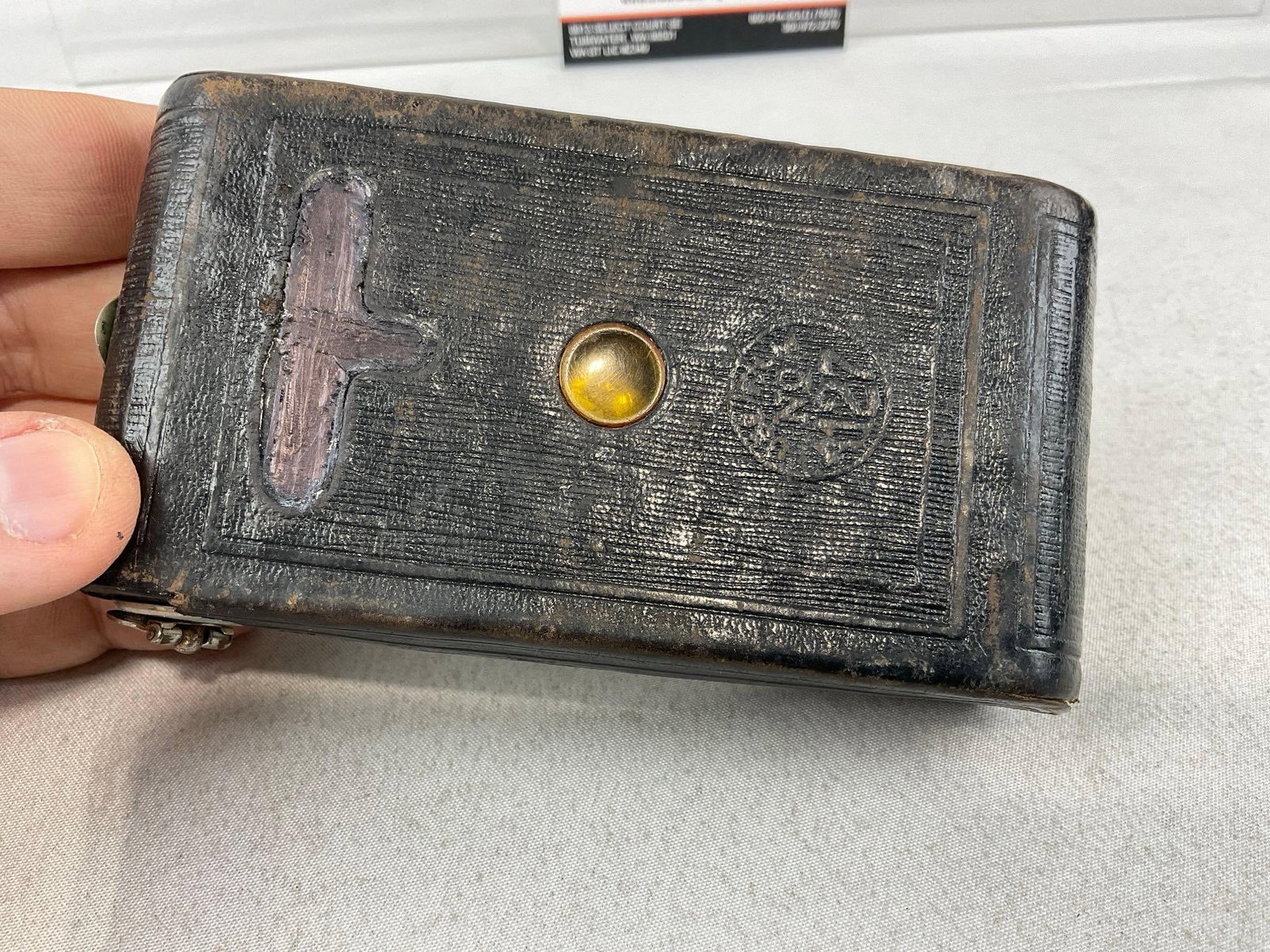 Early 20th Century Eastman Kodak Vest Pocket Special, Black Leather - 7