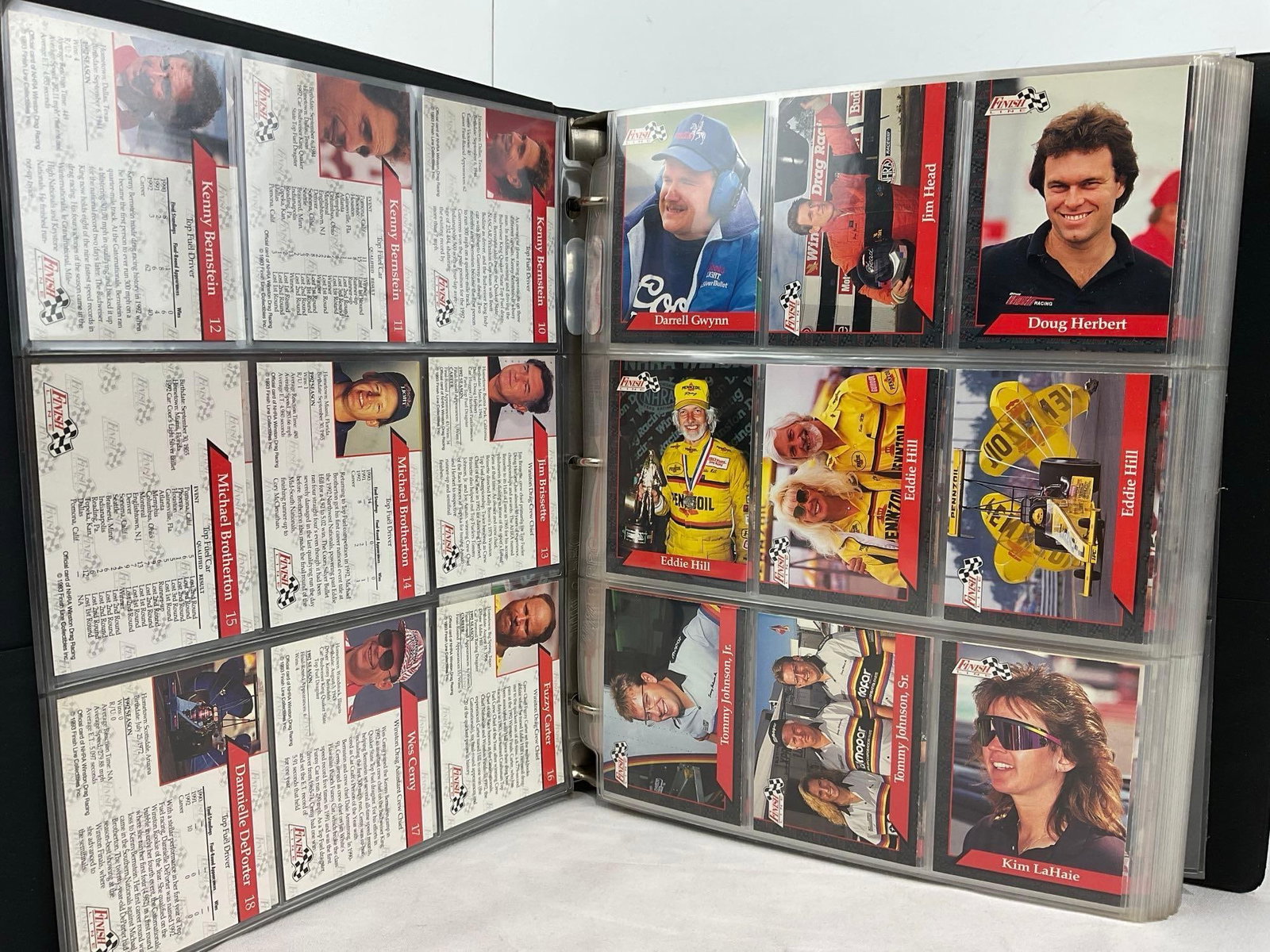 1994 Traks Premium Series 1, Factory Sealed box, Racing Card Album w/pages, & small box w/cards - 6
