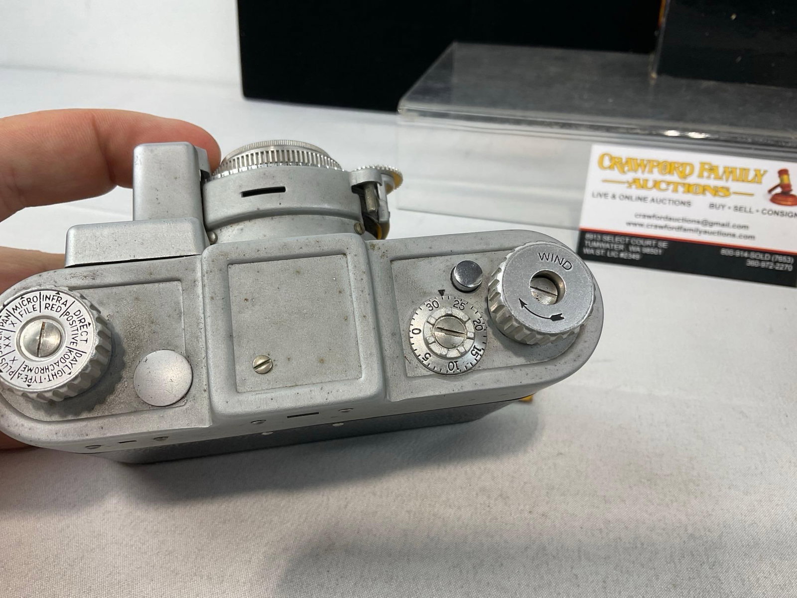 Pair of Kodak Cameras, #35 w/50mm Lens & Kodak Tourist Camera II, w/Anastar Lens 101mm w/box - 3