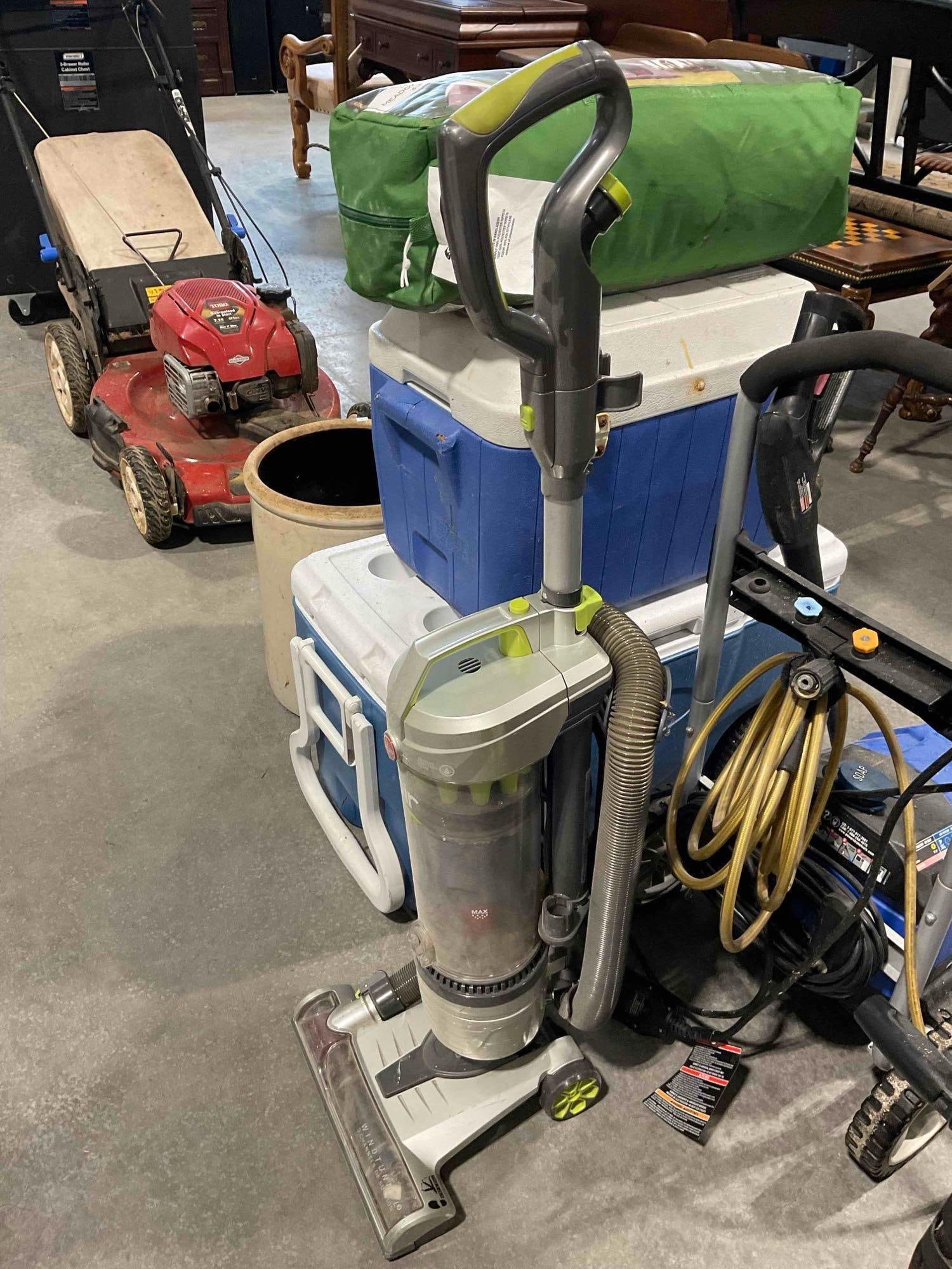 Hoover Air Lite Wind Bagless Wind Tunnel Vacuum Cleaner Model UH72460. Tested, Works. - 3